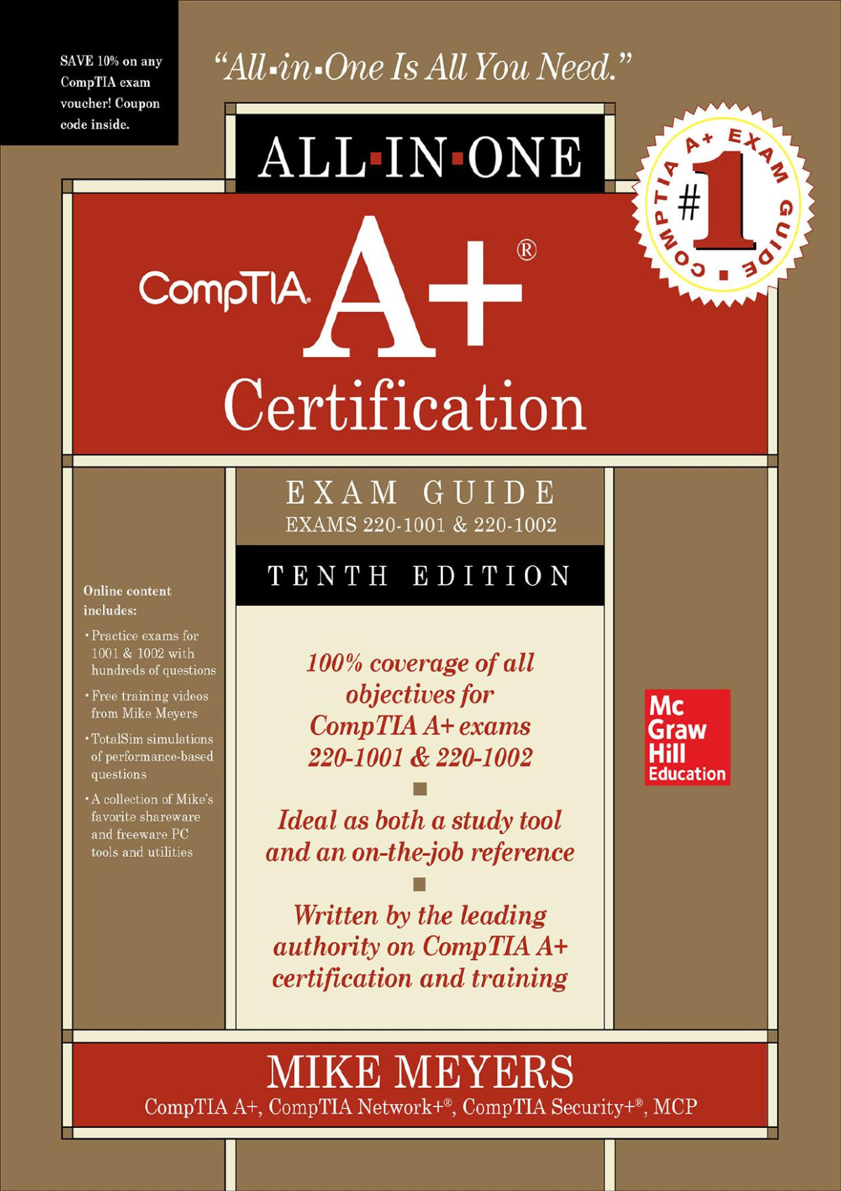 Comptia A Certification Allinone Exam Guide Exams 2201001 2201002 Mike Meyers