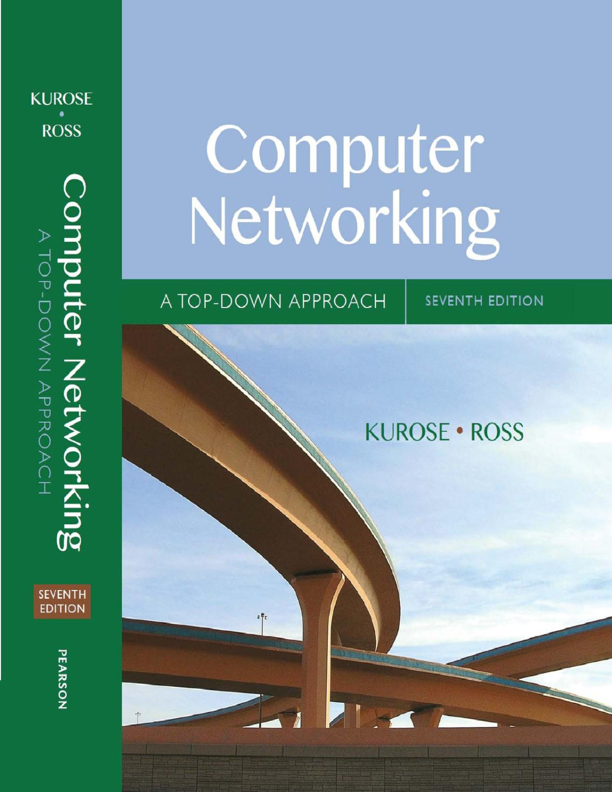 Computer Networking A Topdown Approach 7e James Kurose Keith Ross