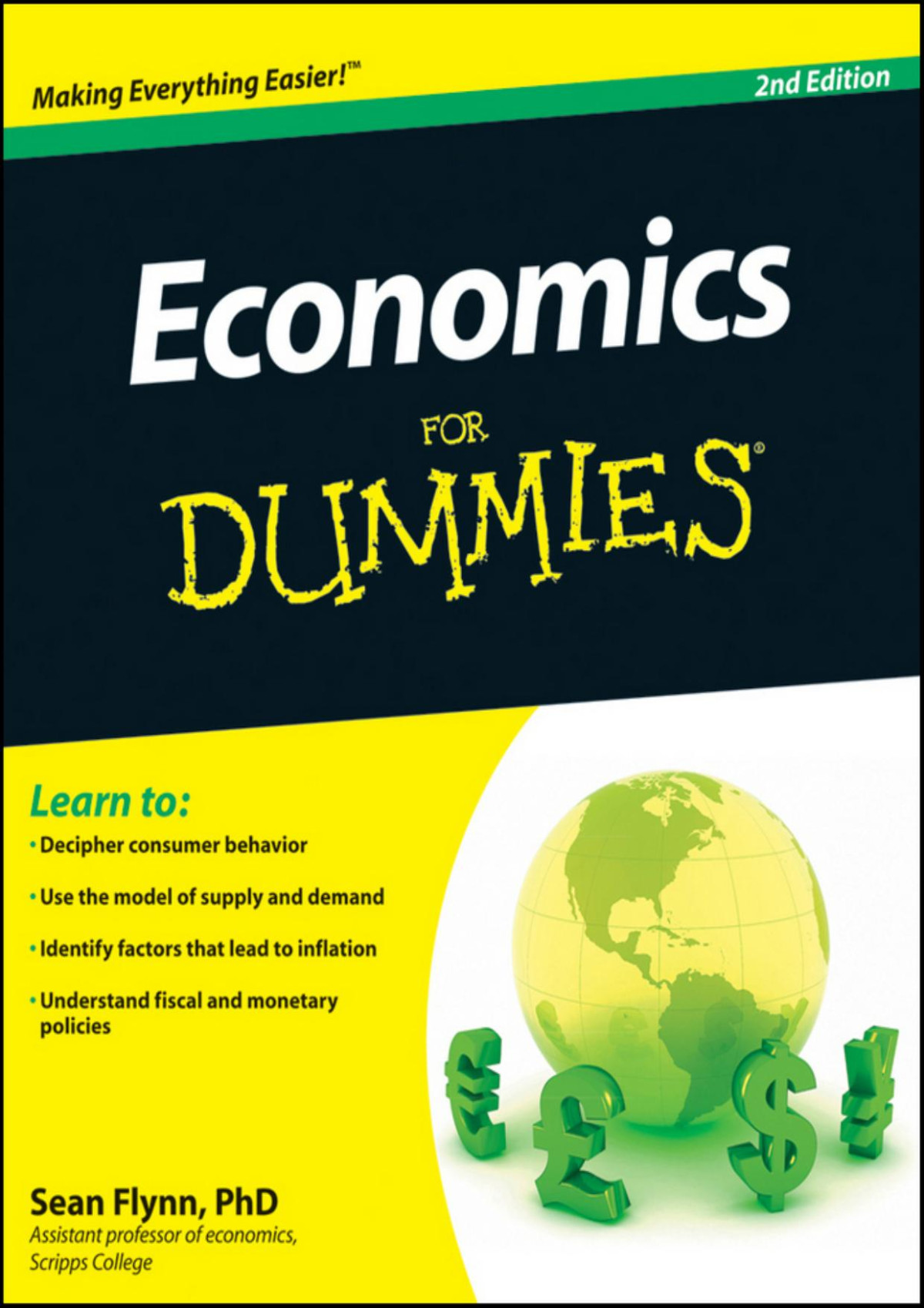 Economics For Dummies Sean Masaki Flynn