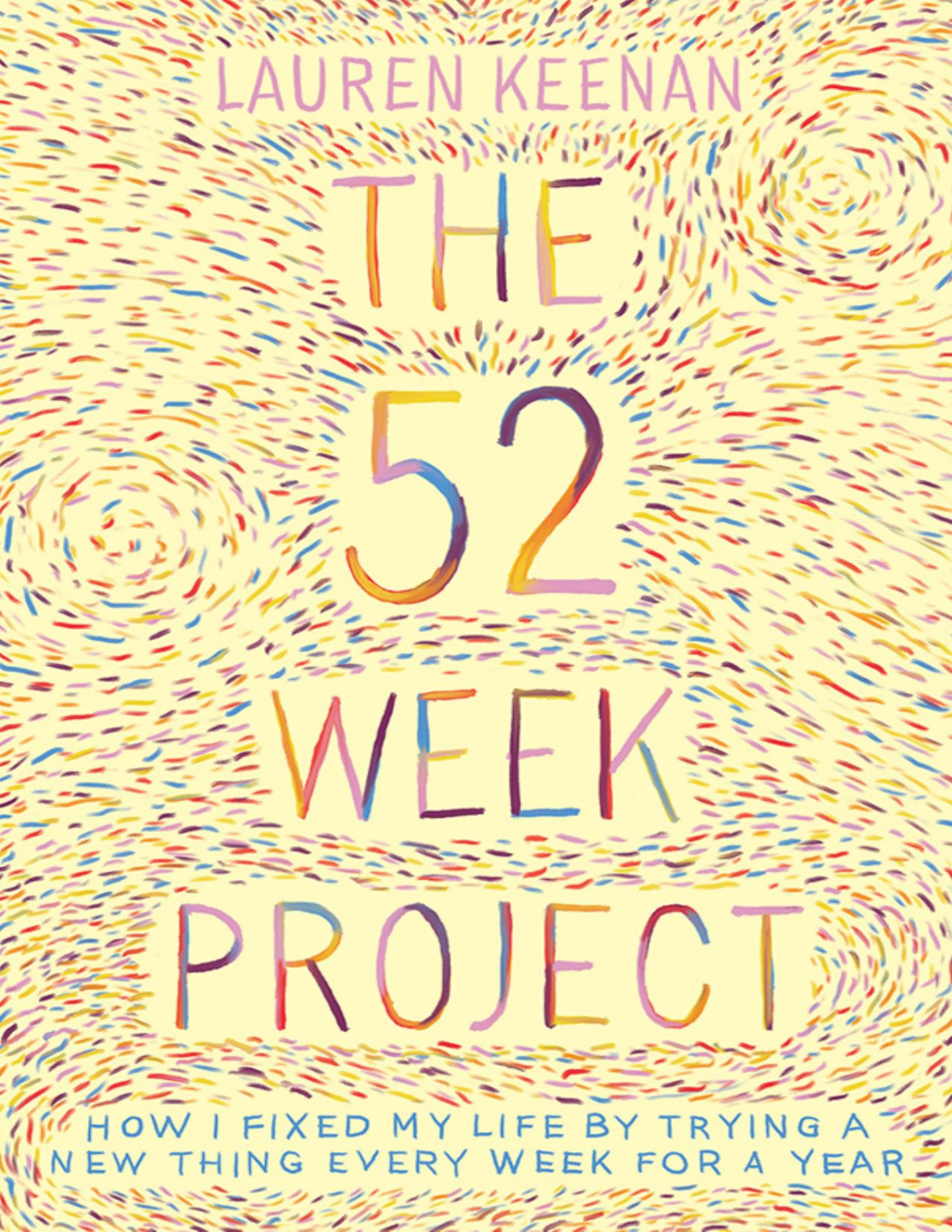 The 52 Week Project Lauren Keenan