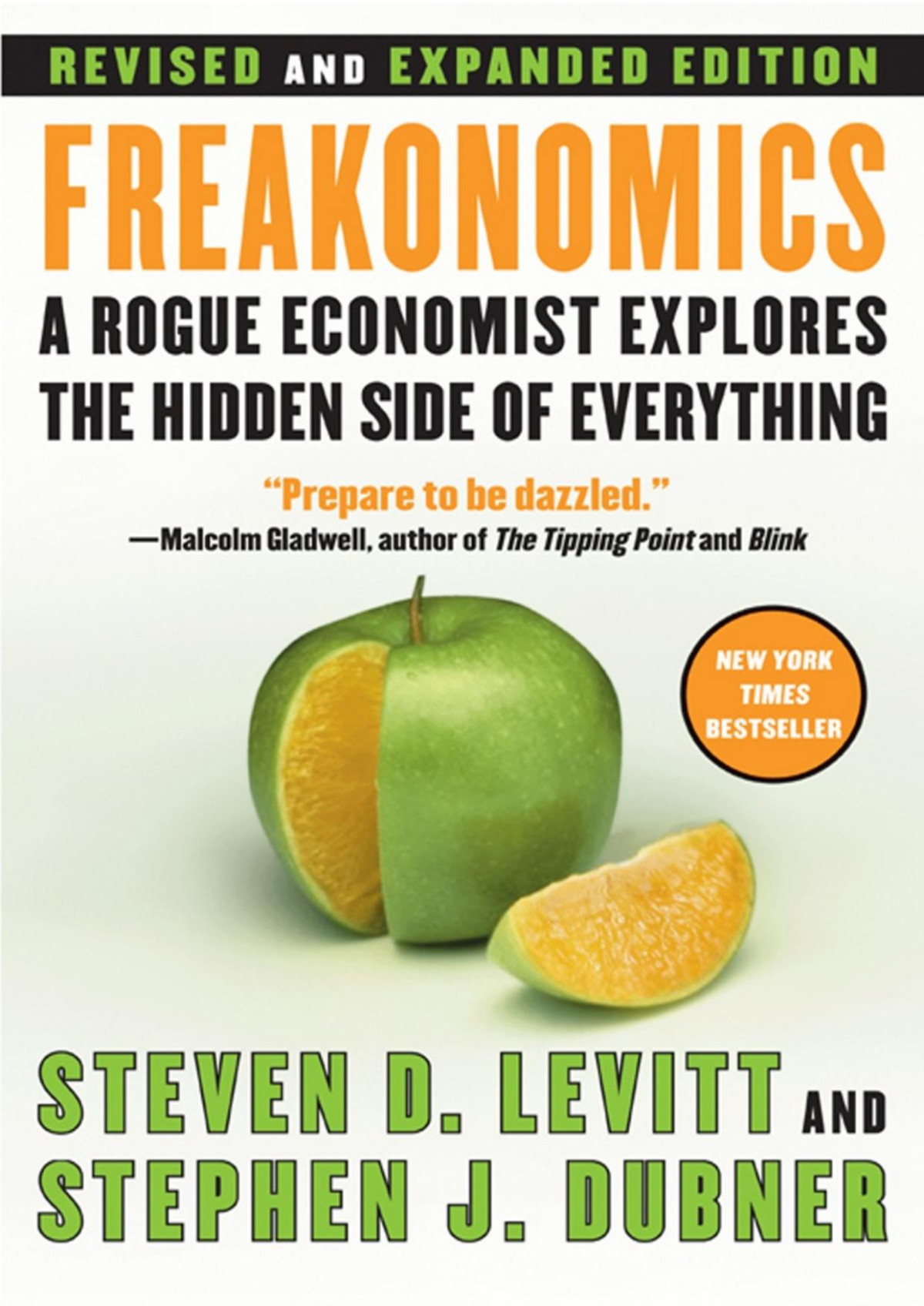 Freakonomics Steven D Levitt