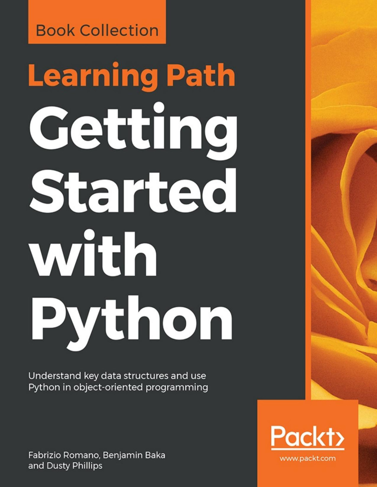 Getting Started With Python Fabrizio Romano