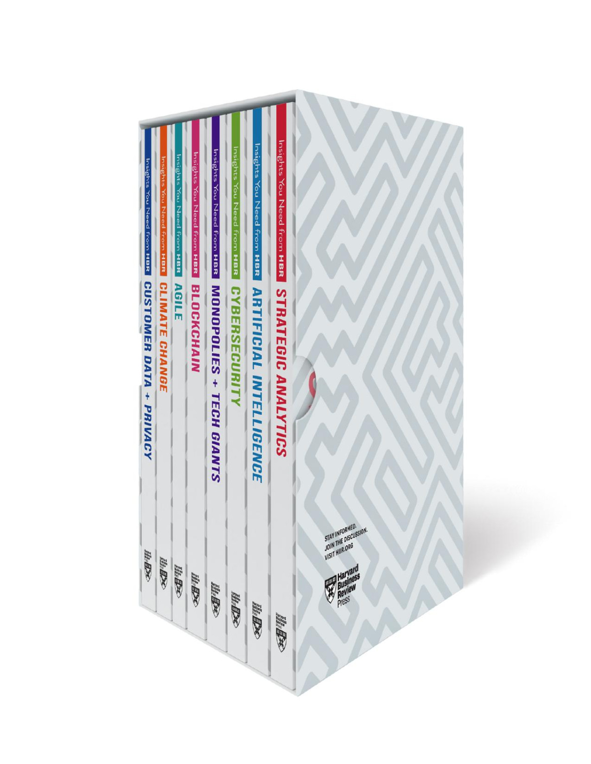 Hbr Insights Future Of Business Boxed Set 8 Books Harvard Business Review