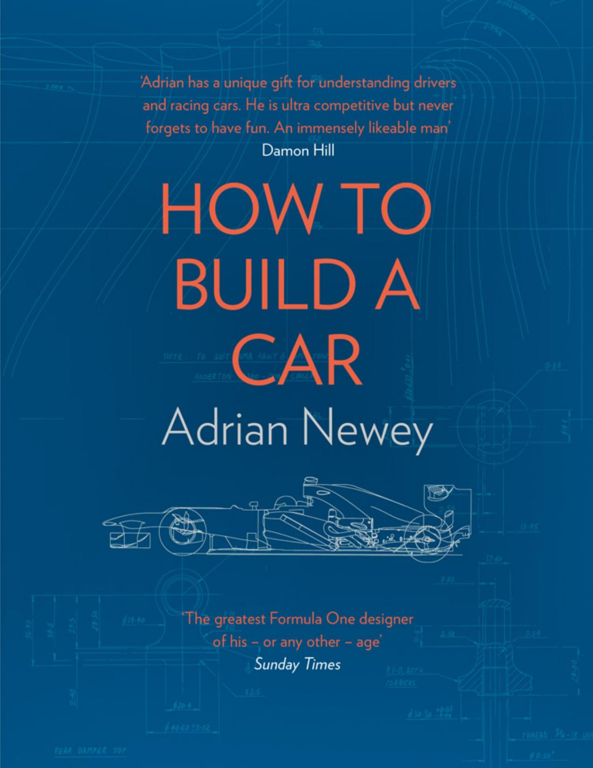 How To Build A Car Adrian Newey