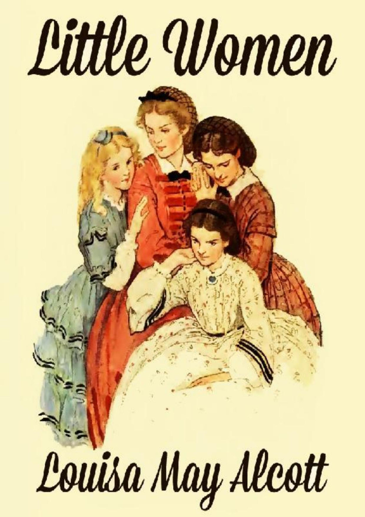 Little Women Original Illustrations Louisa May Alcott