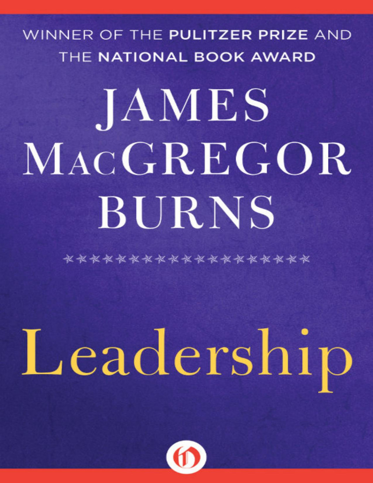 Leadership James Macgregor Burns