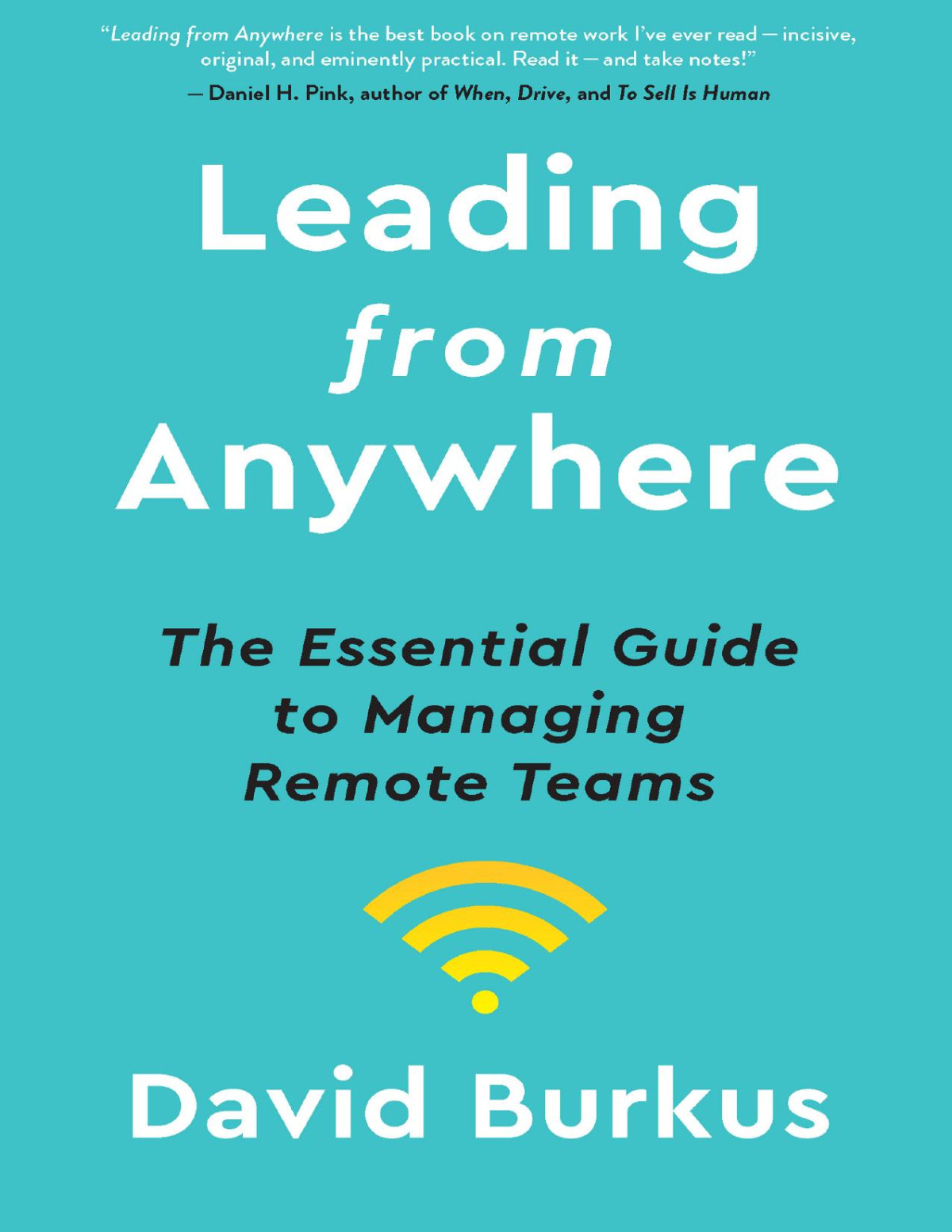 Leading From Anywhere David Burkus