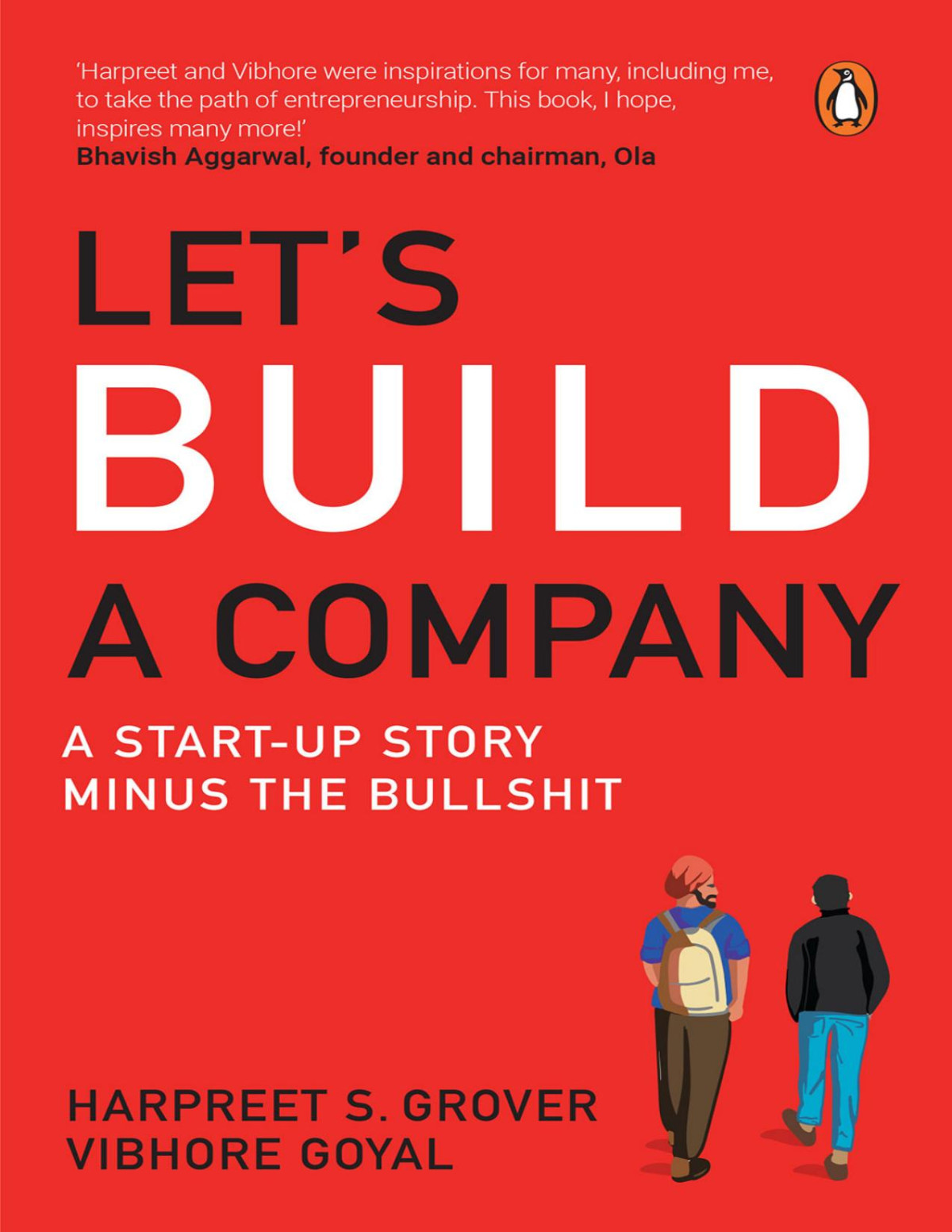 Lets Build A Company Harpreet Grover