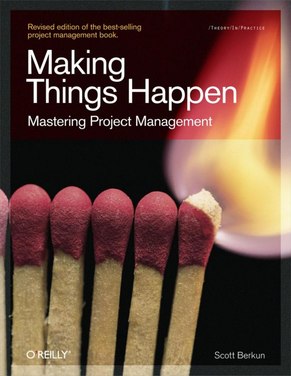 Making Things Happen Scott Berkun