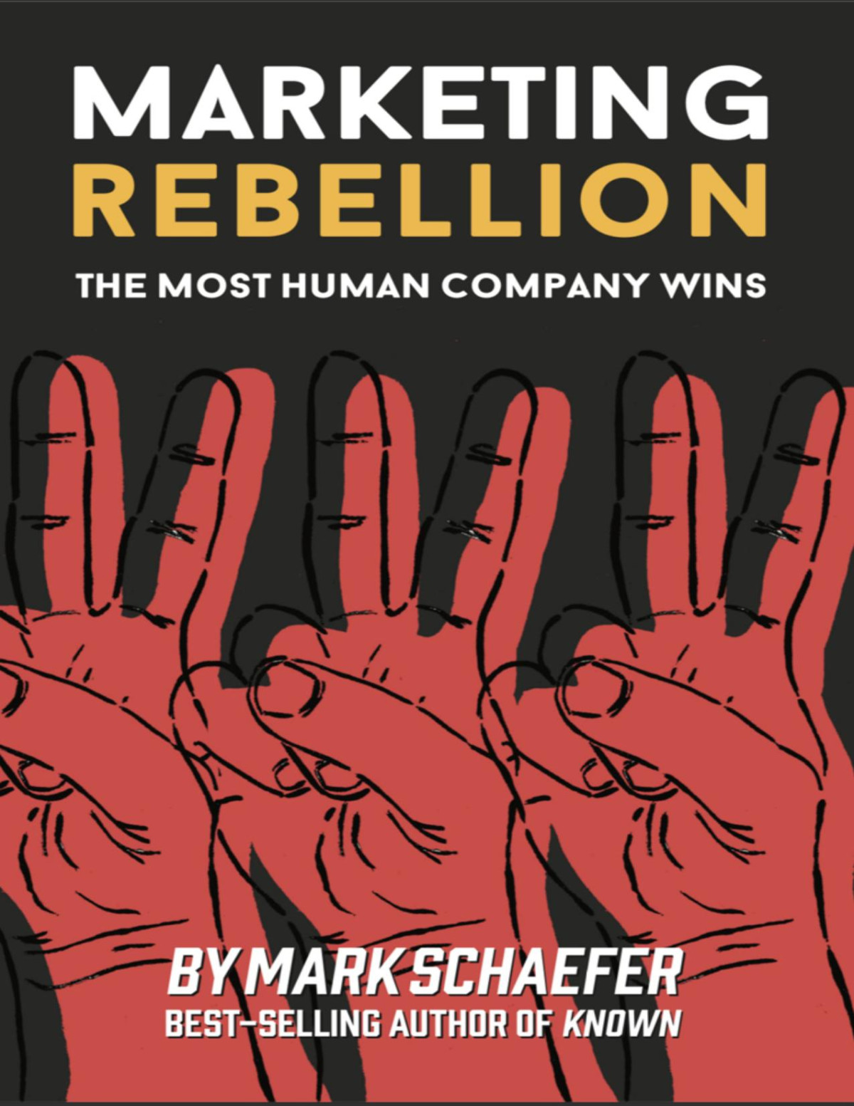 Marketing Rebellion The Most Human Company Wins Mark W Schaefer