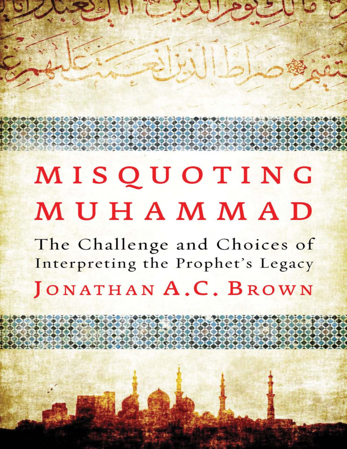 Misquoting Muhammad Brown Jonathan Ac