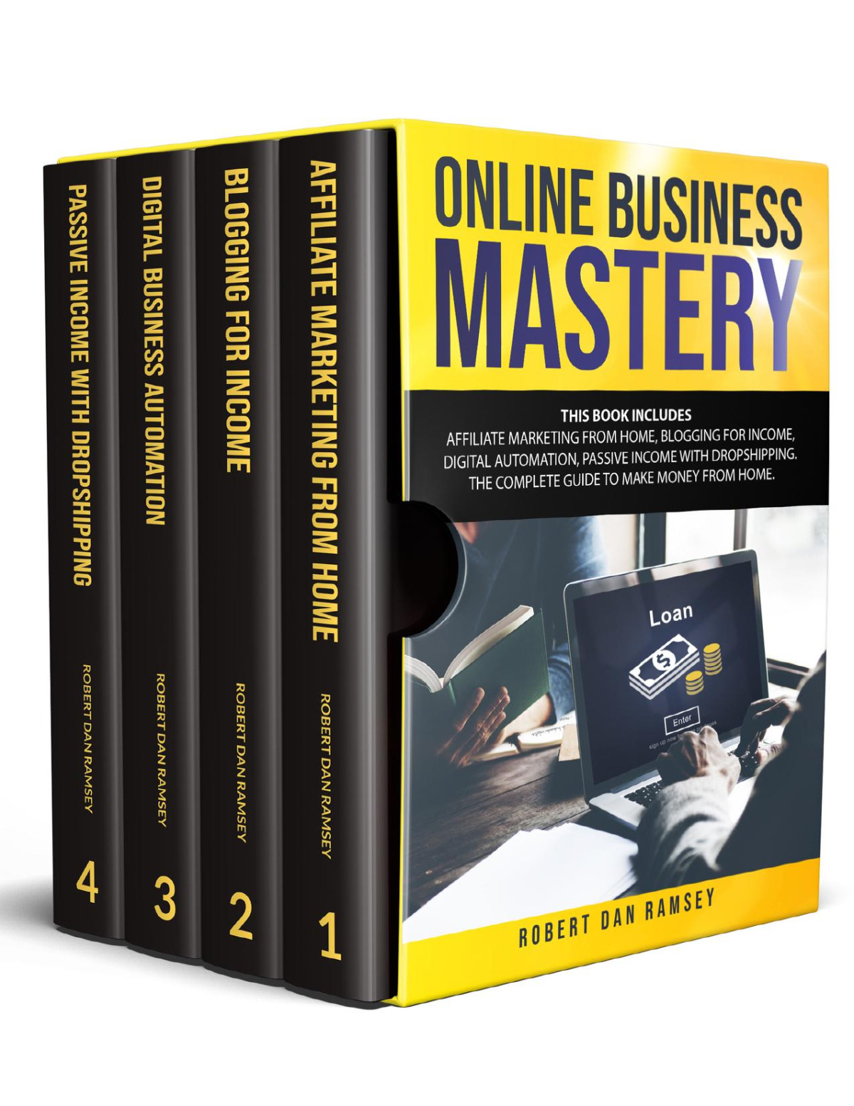 Online Business Mastery Robert Dan Ramsey