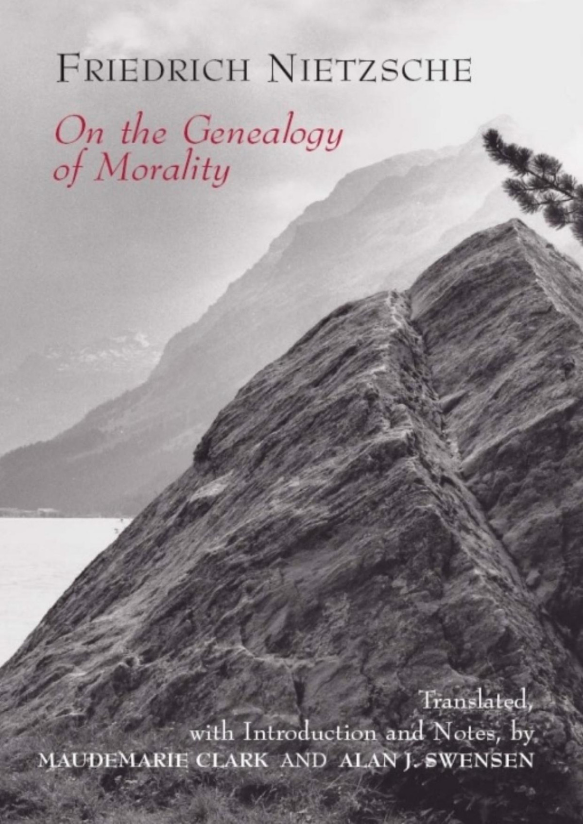 On The Genealogy Of Morality Nietzsche Maudemarie Clark Trans