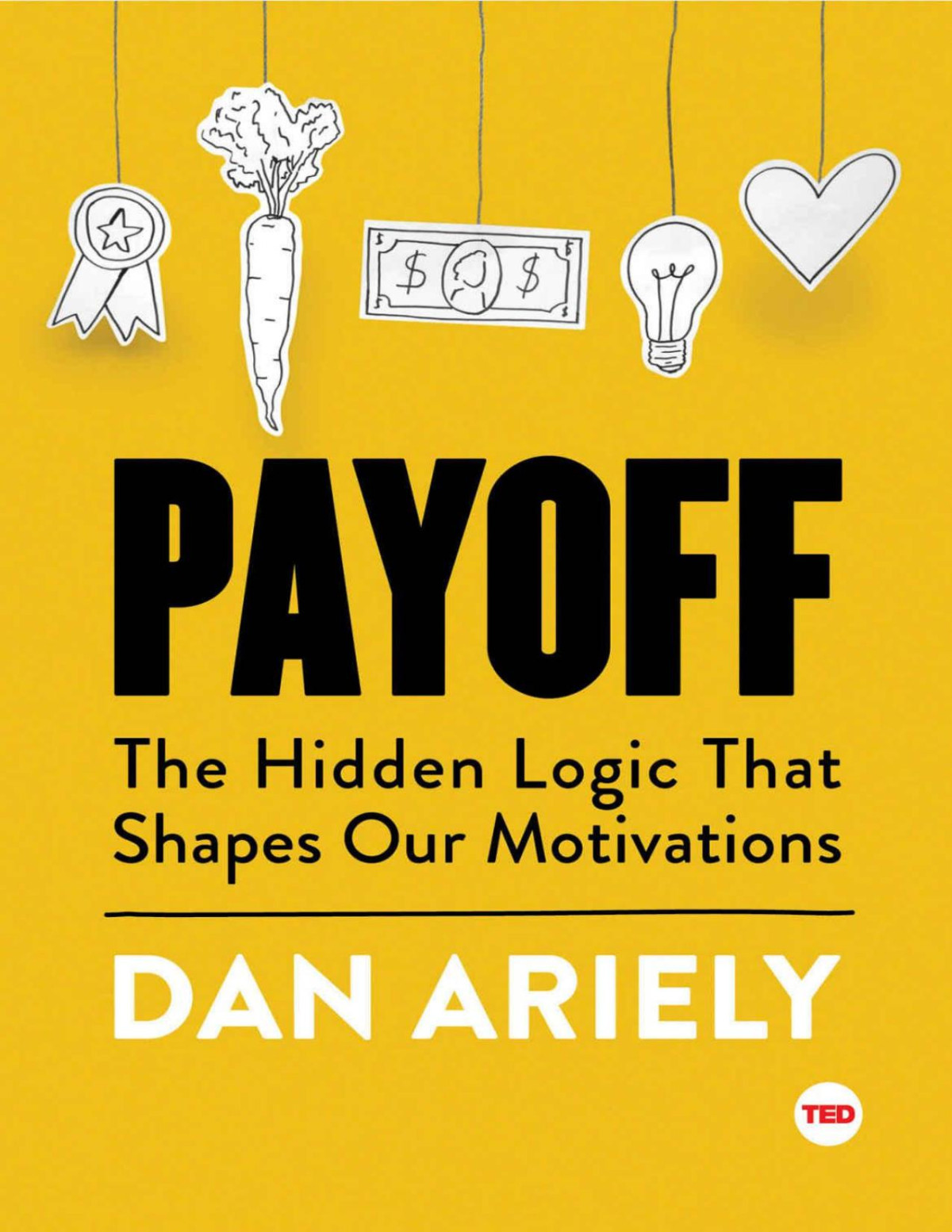Payoff The Hidden Logic That Shapes Our Motivations Ted Books Dan Ariely