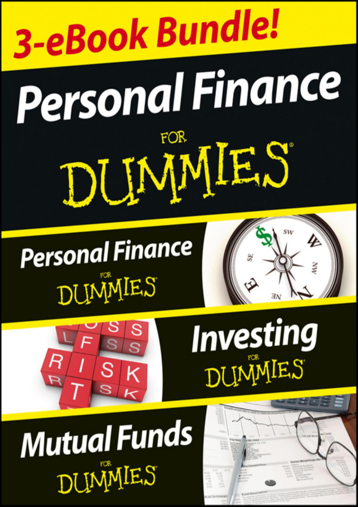 Personal Finance For Dummies Three Ebook Bundle Eric Tyson
