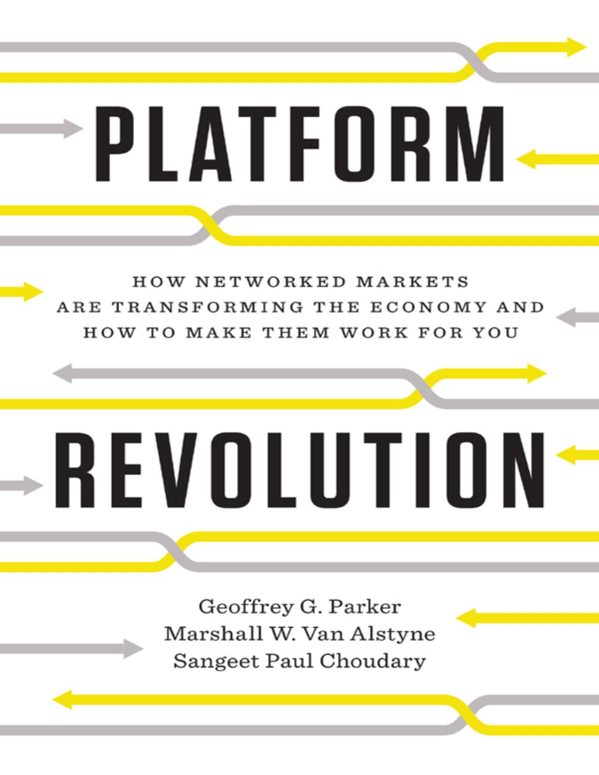 Platform Revolution Sangeet Paul Choudary