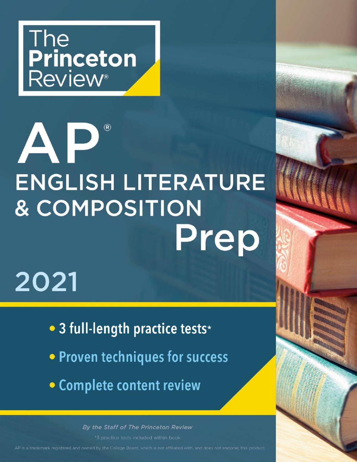 Princeton Review Ap English Literature Composition Prep 2021 The Princeton Review