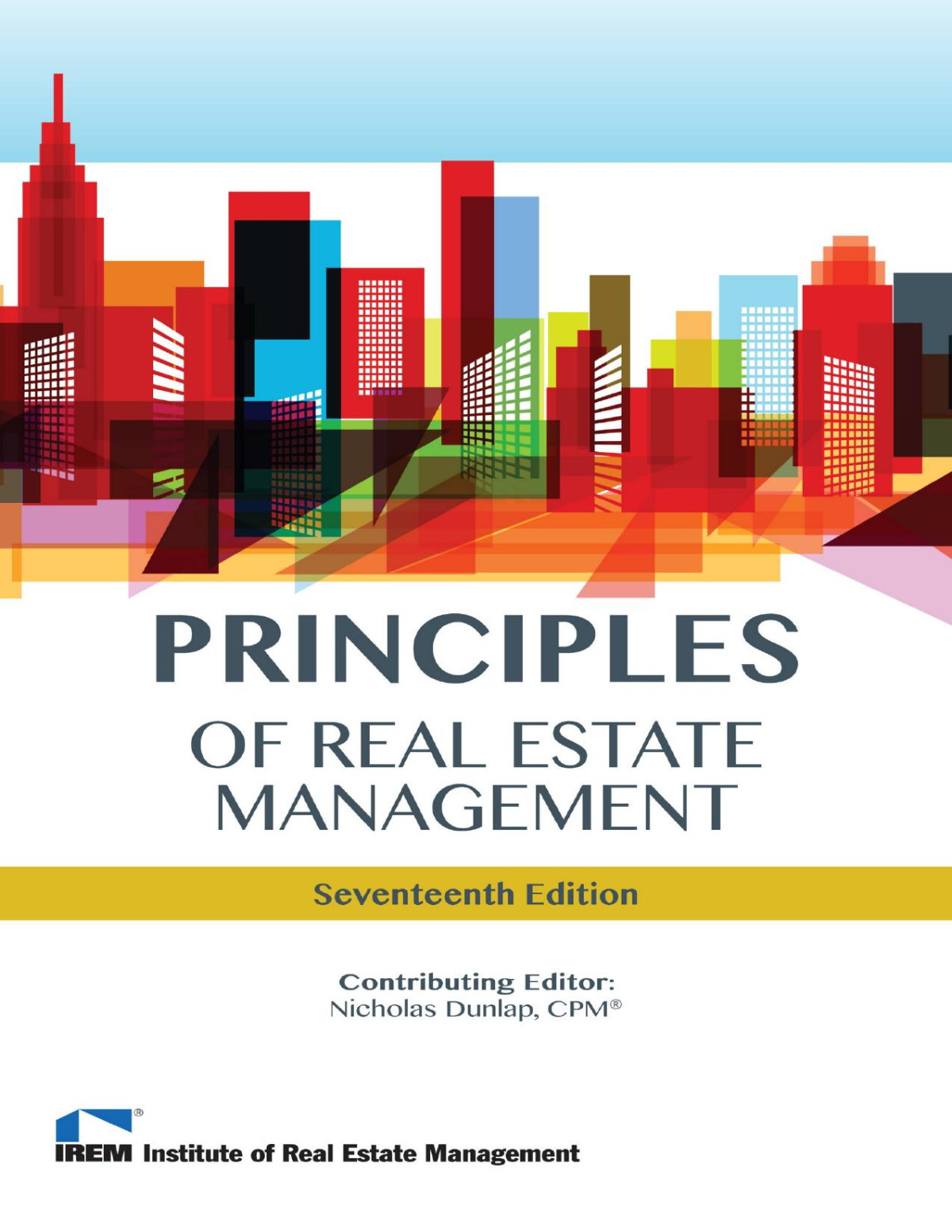 Principles Of Real Estate Management Nicholas Dunlap