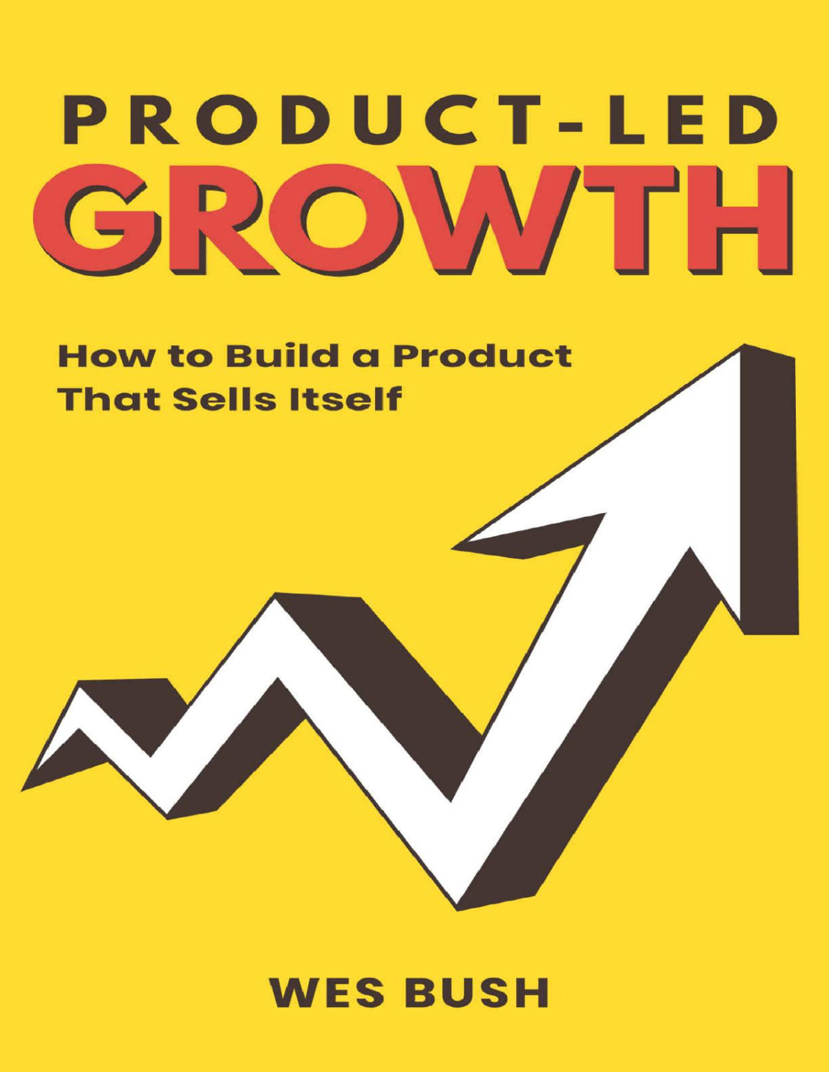 Productled Growth How To Build A Product That Sells Itself Wes Bush