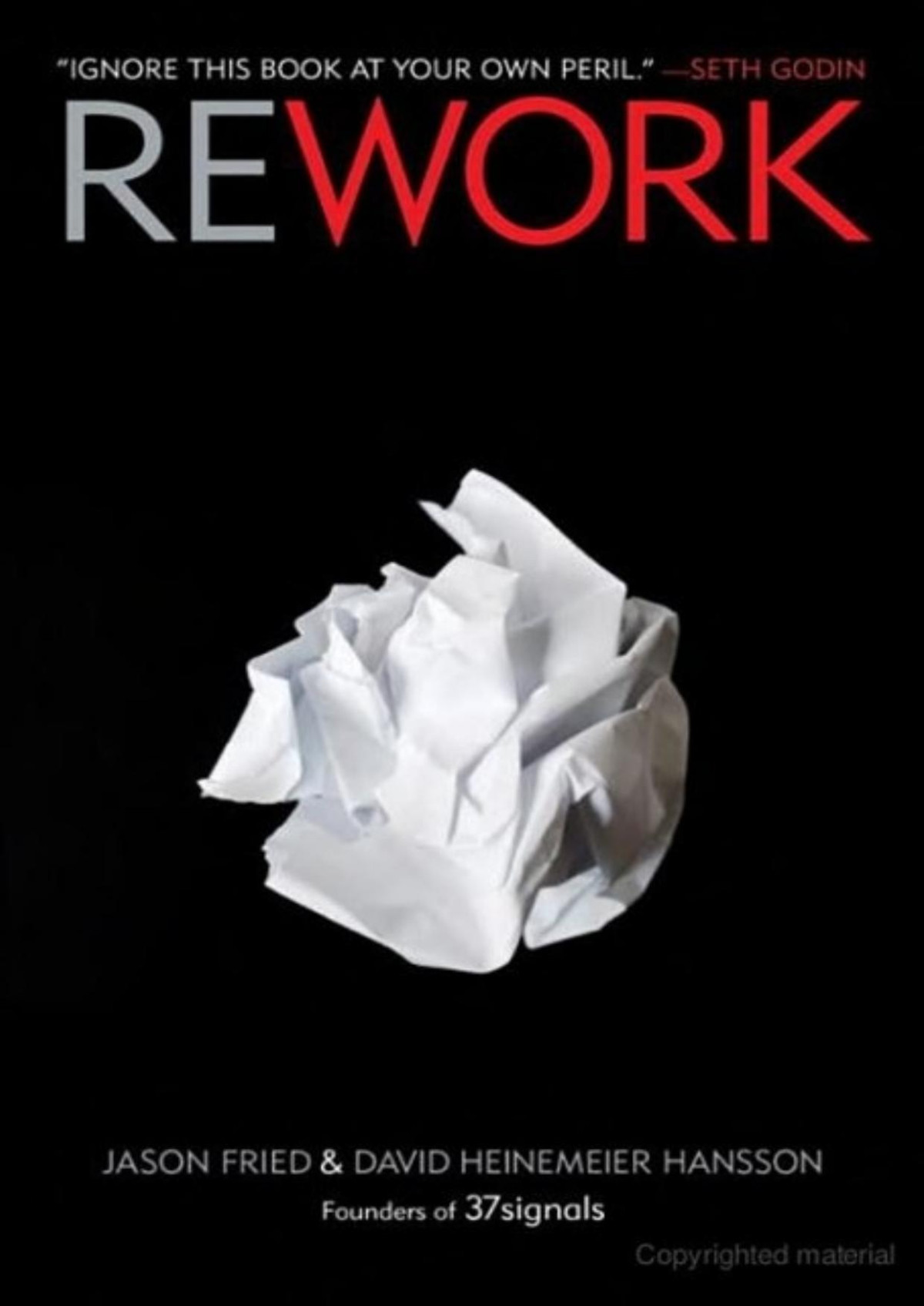 Rework Jason Fried David Heinemeier Hansson