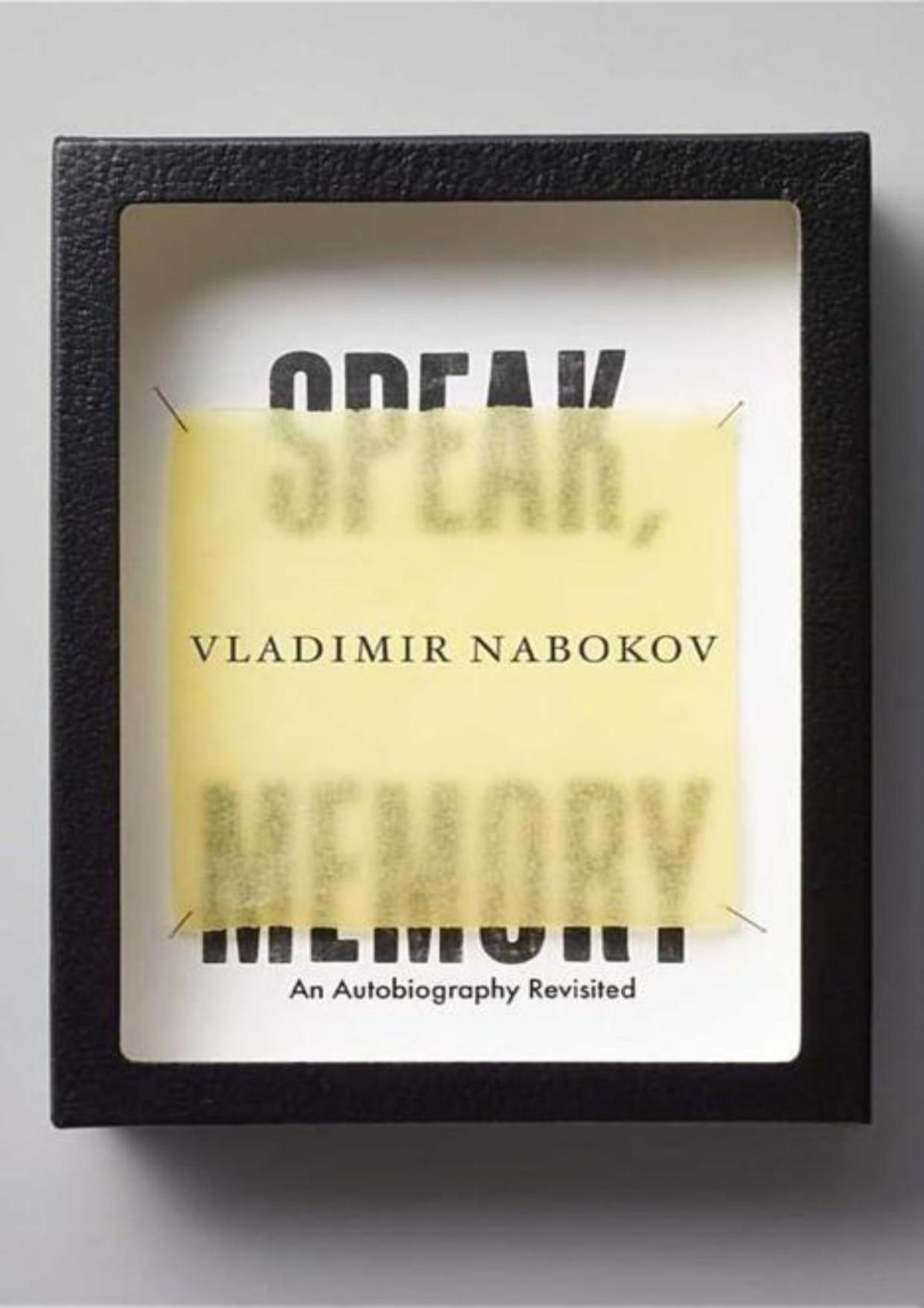 Speak Memory Vladimir Nabokov