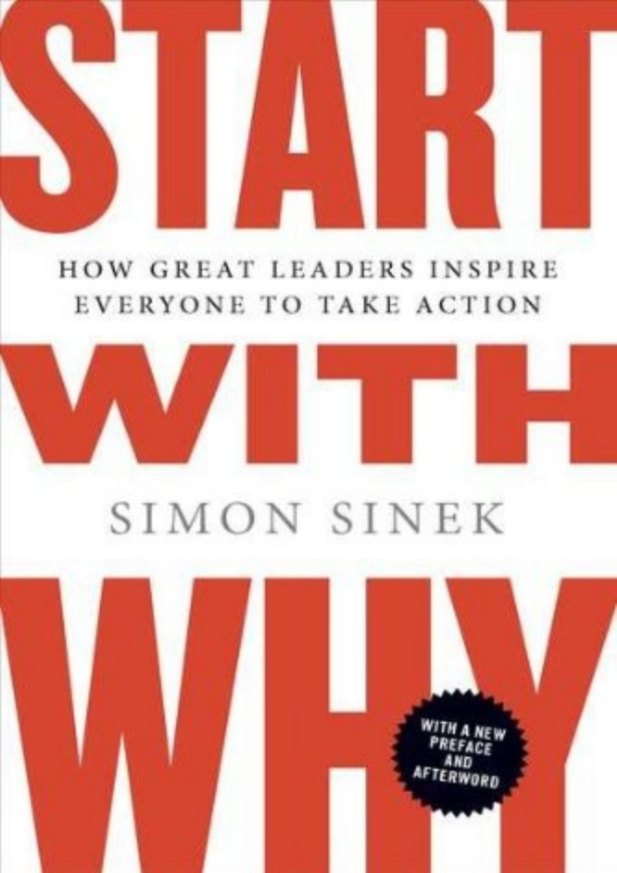 Start With Why Simon Sinek