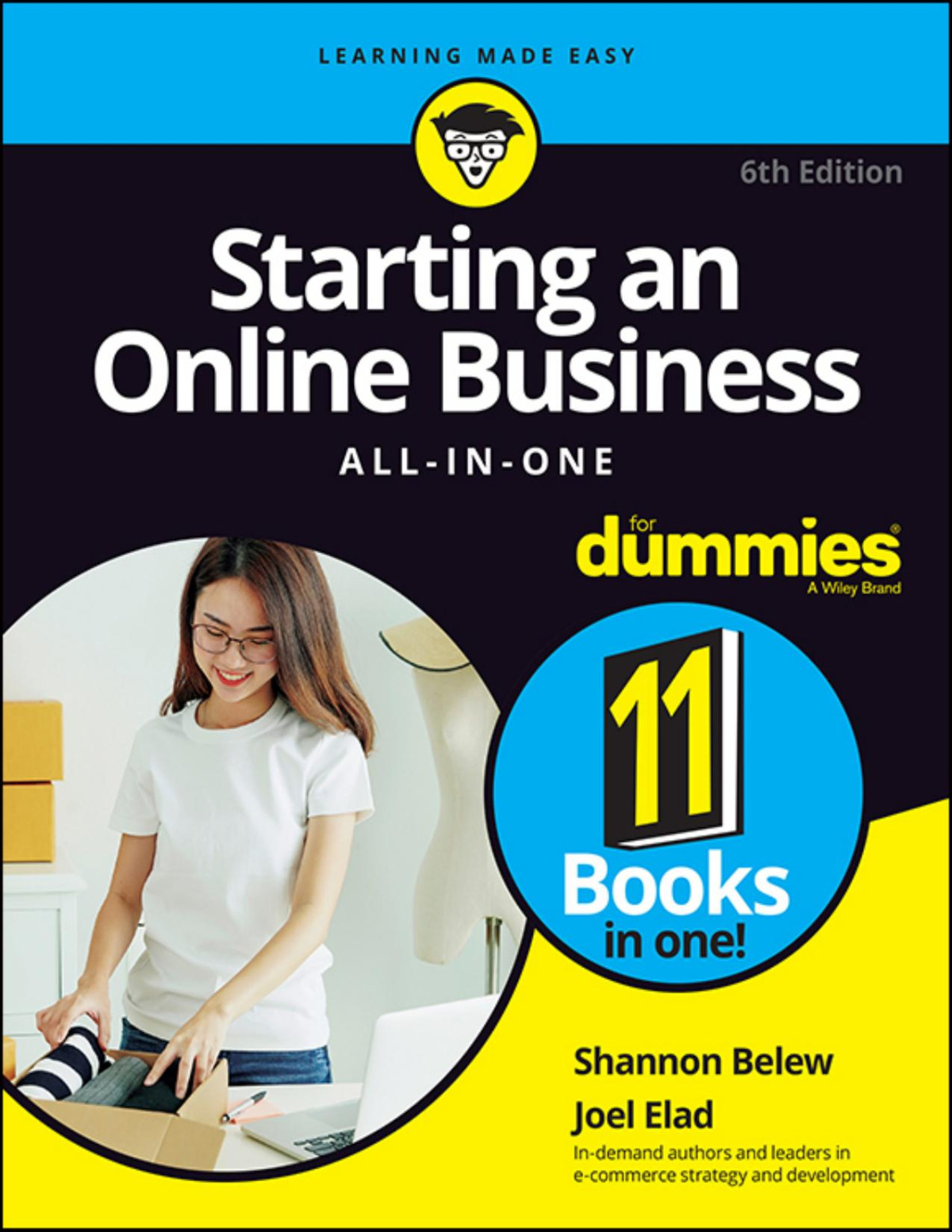 Starting An Online Business Allinone For Dummies Shannon Belew Joel Elad