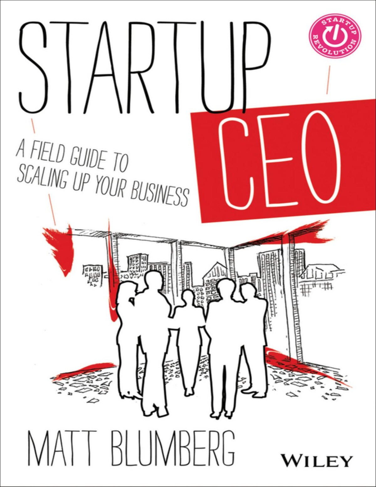 Startup Ceo Matt Blumberg Hanny Hindi