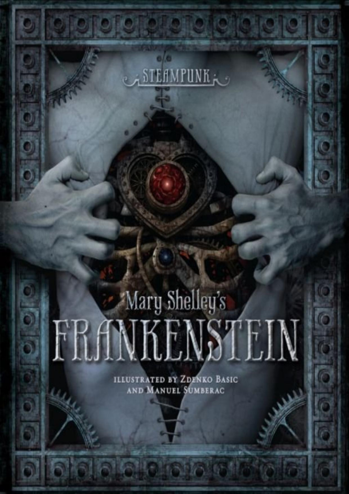 Steampunk Mary Shelleys Frankenstein Zdenko Basic