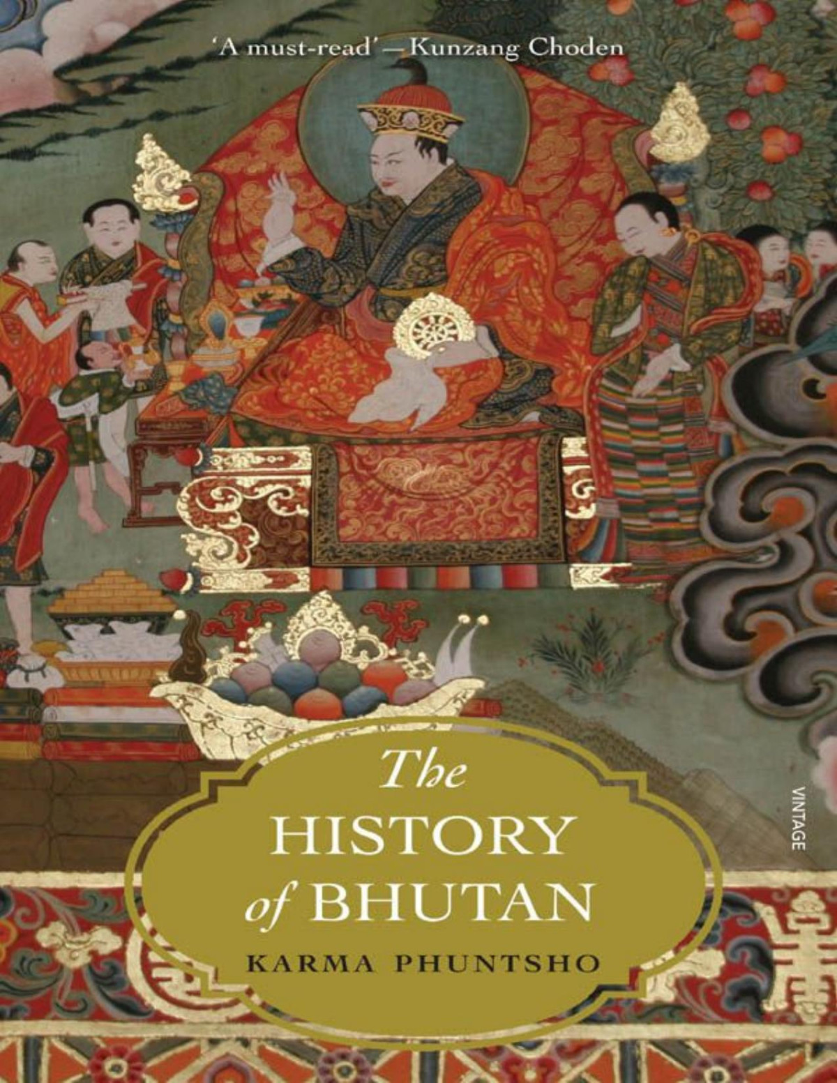 The History Of Bhutan Phuntsho Karma