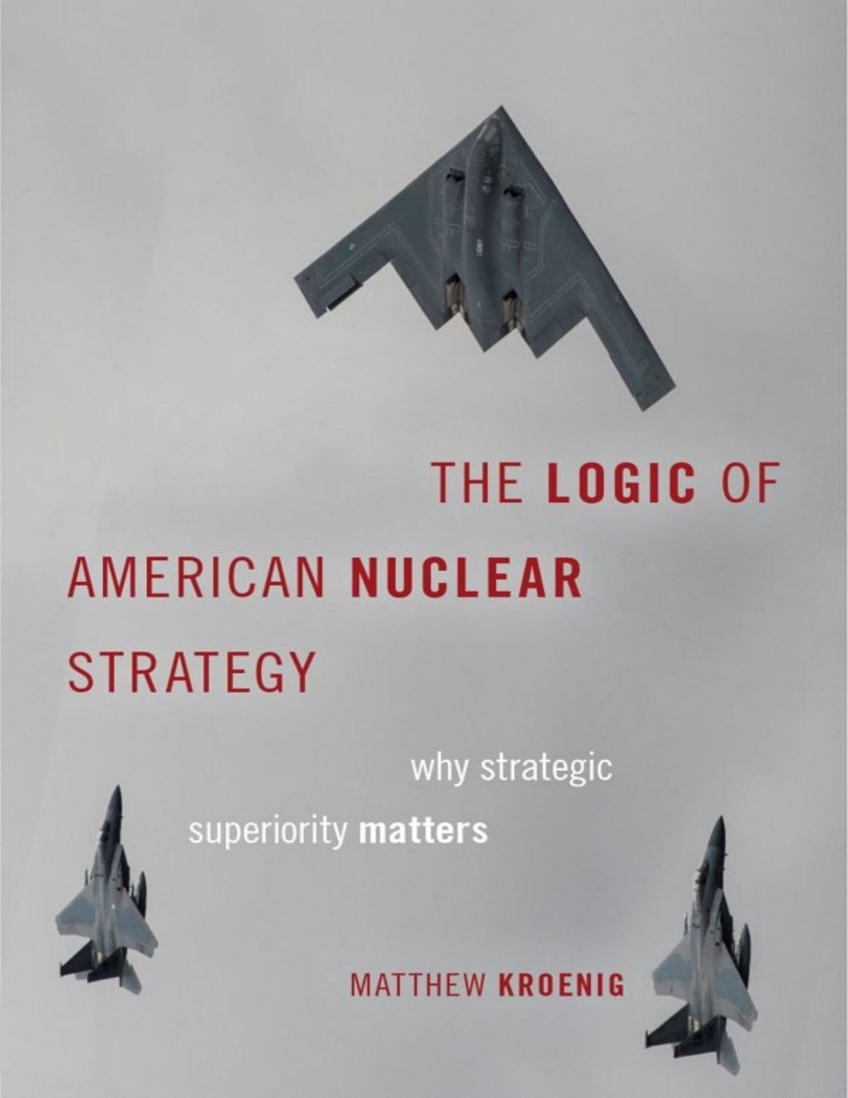 The Logic Of American Nuclear Strategy Why Strategic Superiority Matters Matthew Kroenig