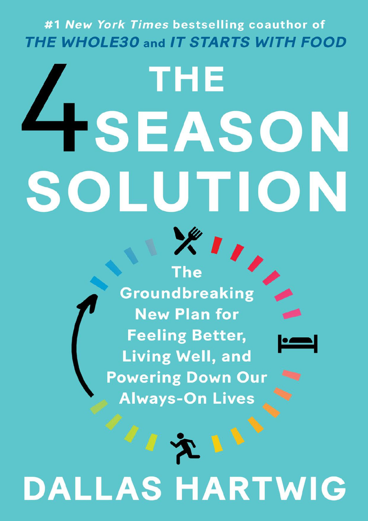 The 4 Season Solution A Powerful New Plan For Feeling Better Living Well And Powering Down Our Alwayson Lives Dallas Hartwig