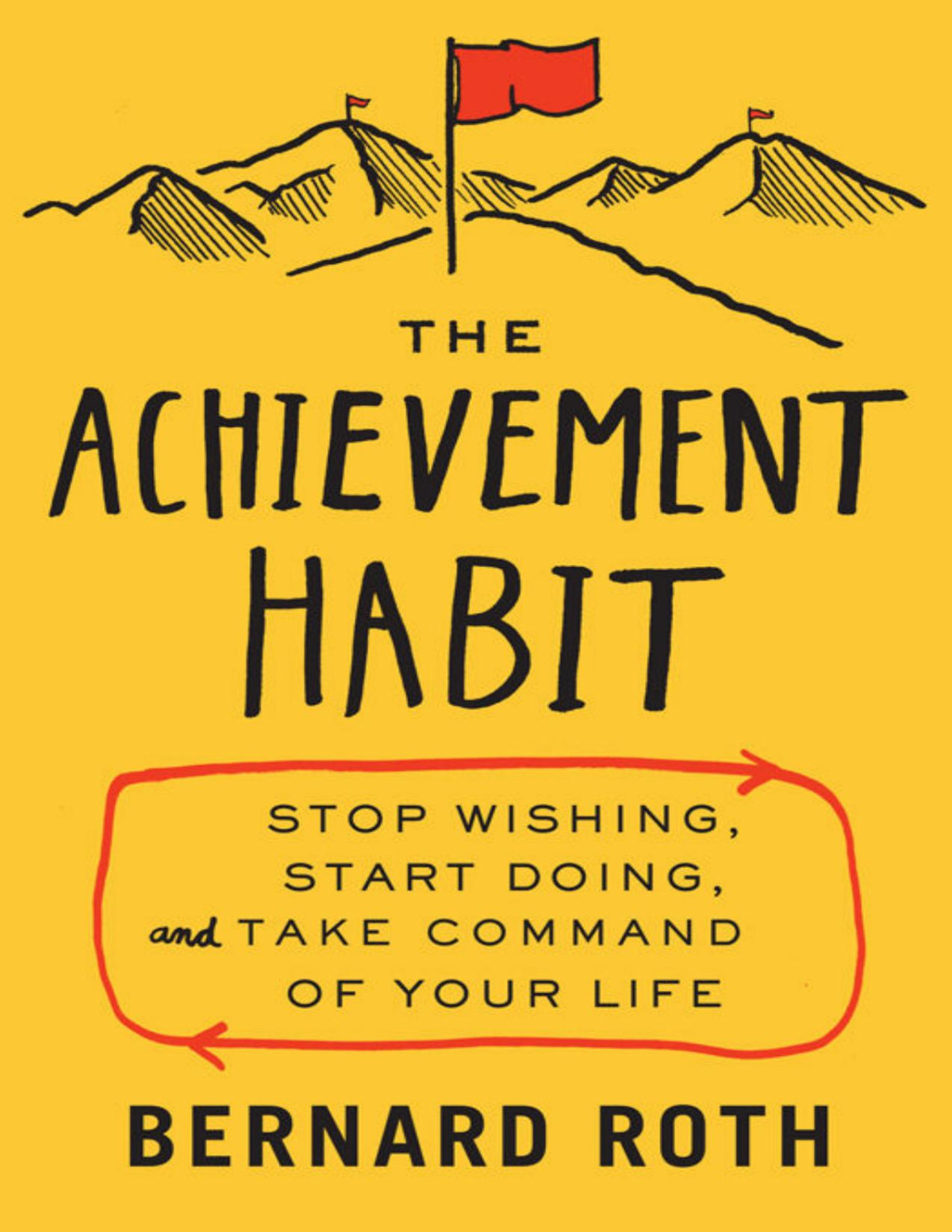 The Achievement Habit Roth Bernard