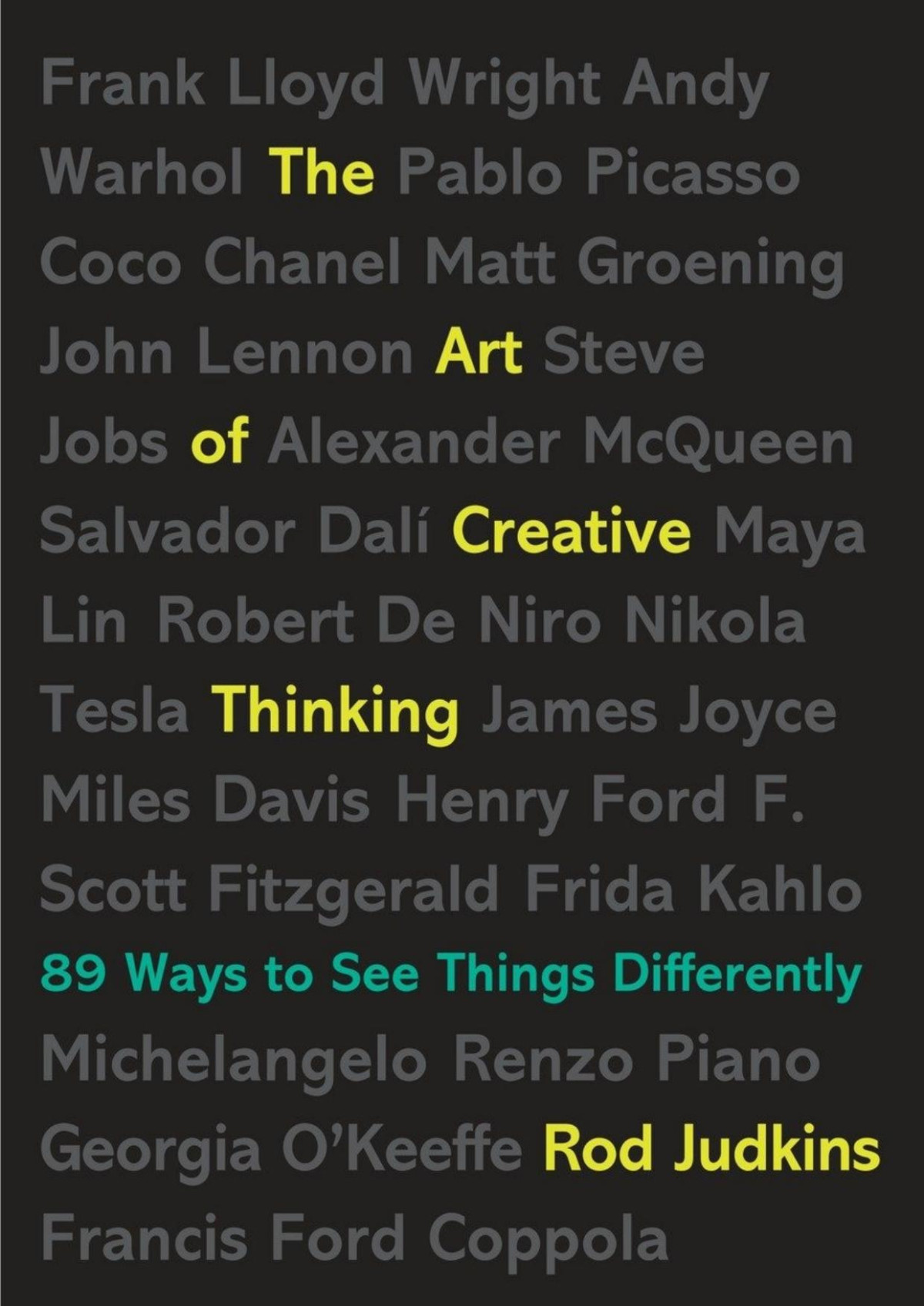 The Art Of Creative Thinking Rod Judkins
