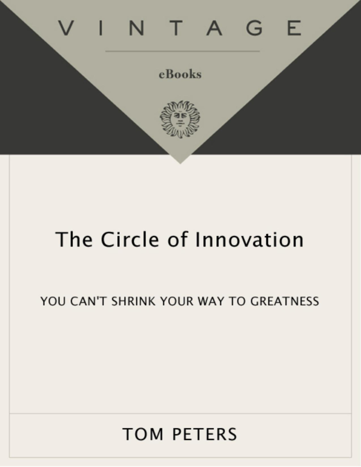 The Circle Of Innovation Tom Peters