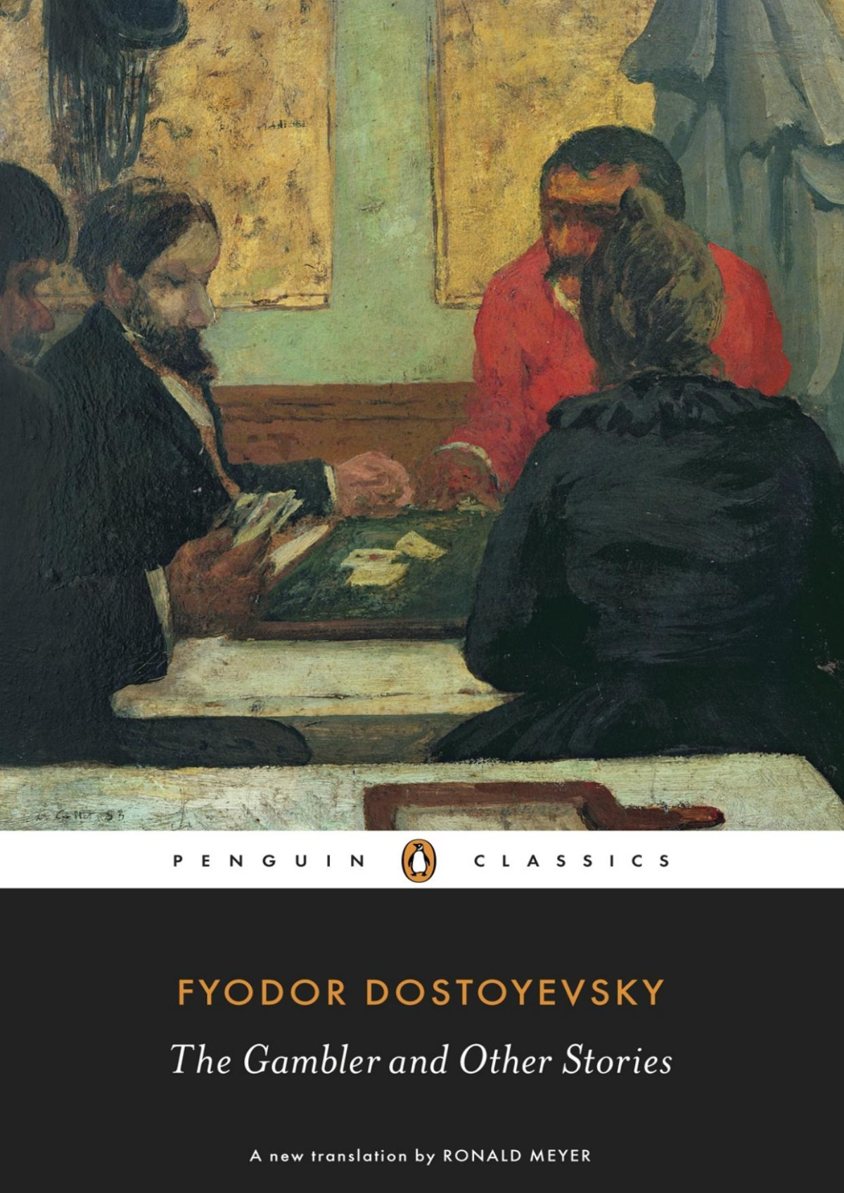 The Gambler And Other Stories Penguin Ed Fyodor Dostoyevsky