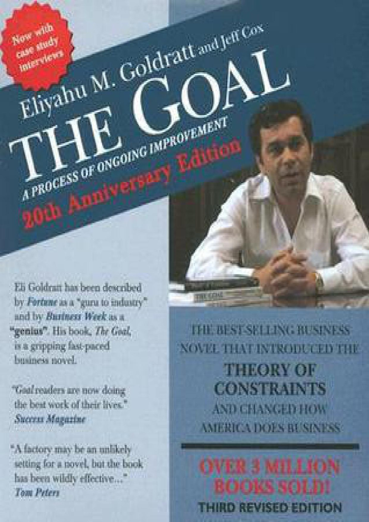 The Goal A Process Of Ongoing Improvement Revised 3rd Edition Eliyahu M Goldratt