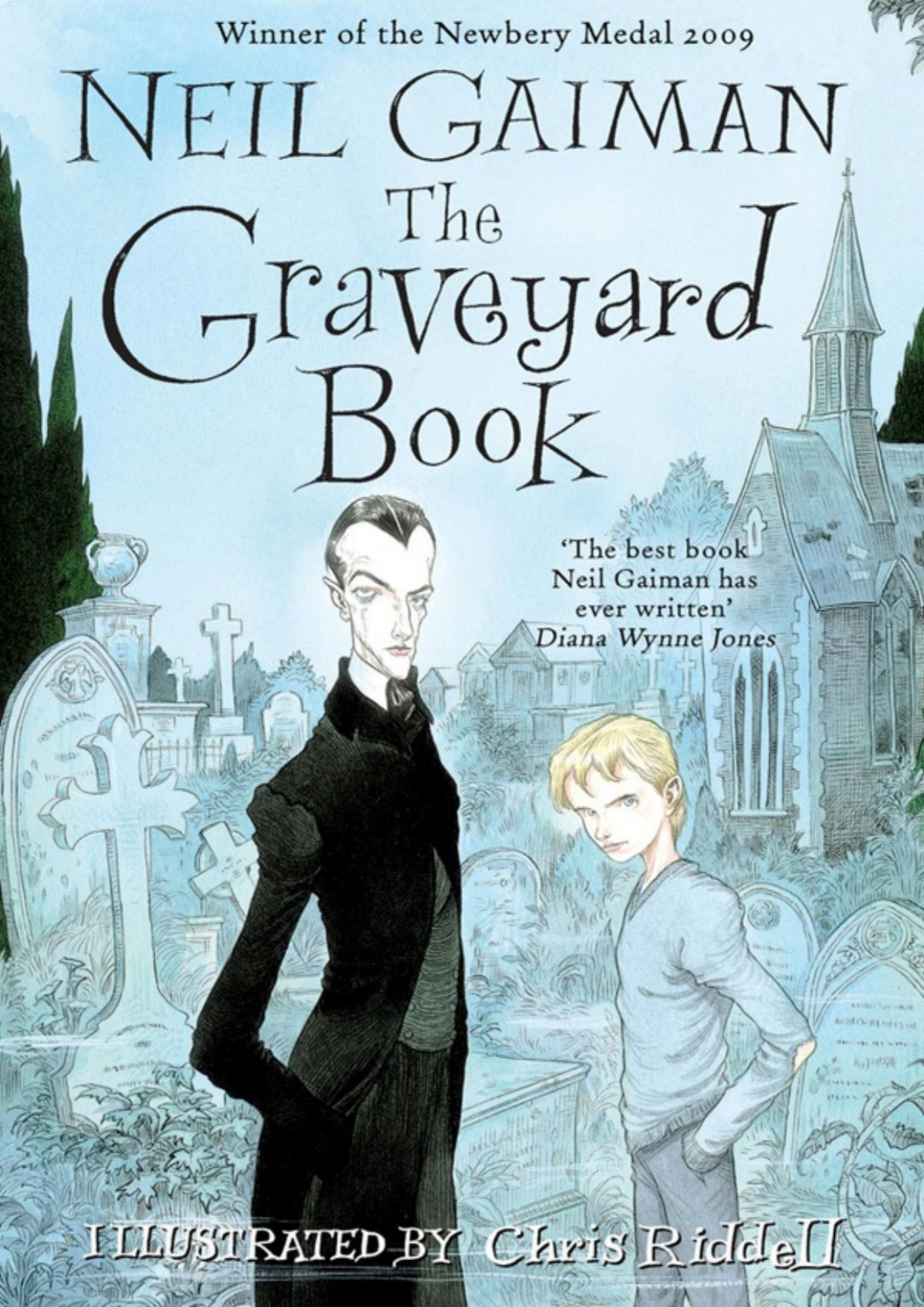 The Graveyard Book Neil Gaiman