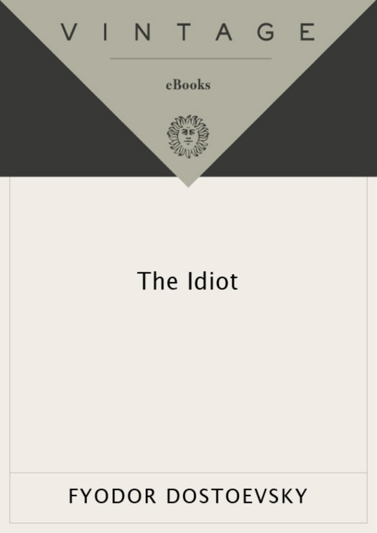 The Idiot 1st Edition Fyodor Mikhailovich Dostoevsky
