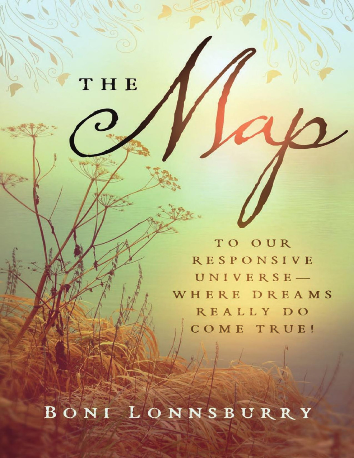 The Map To Our Responsive Universe Where Dreams Really Do Come True Boni Lonnsburry