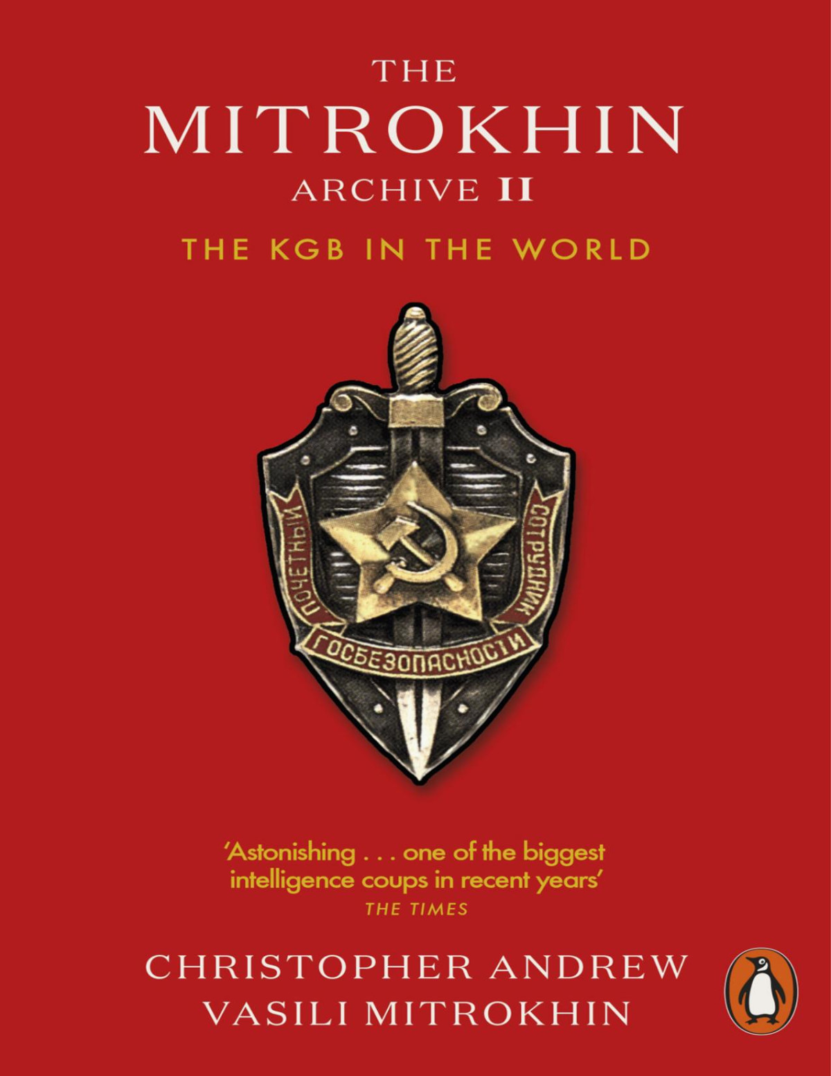 The Mitrokhin Archive Ii Christopher Andrew