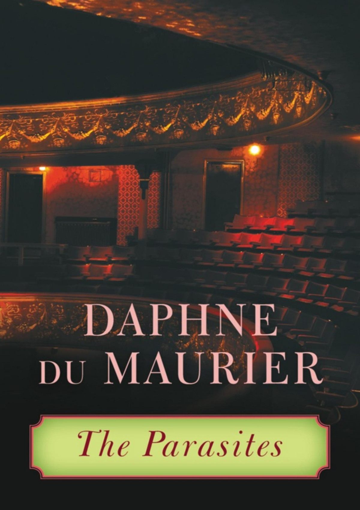 The Parasites Daphne Du Maurier