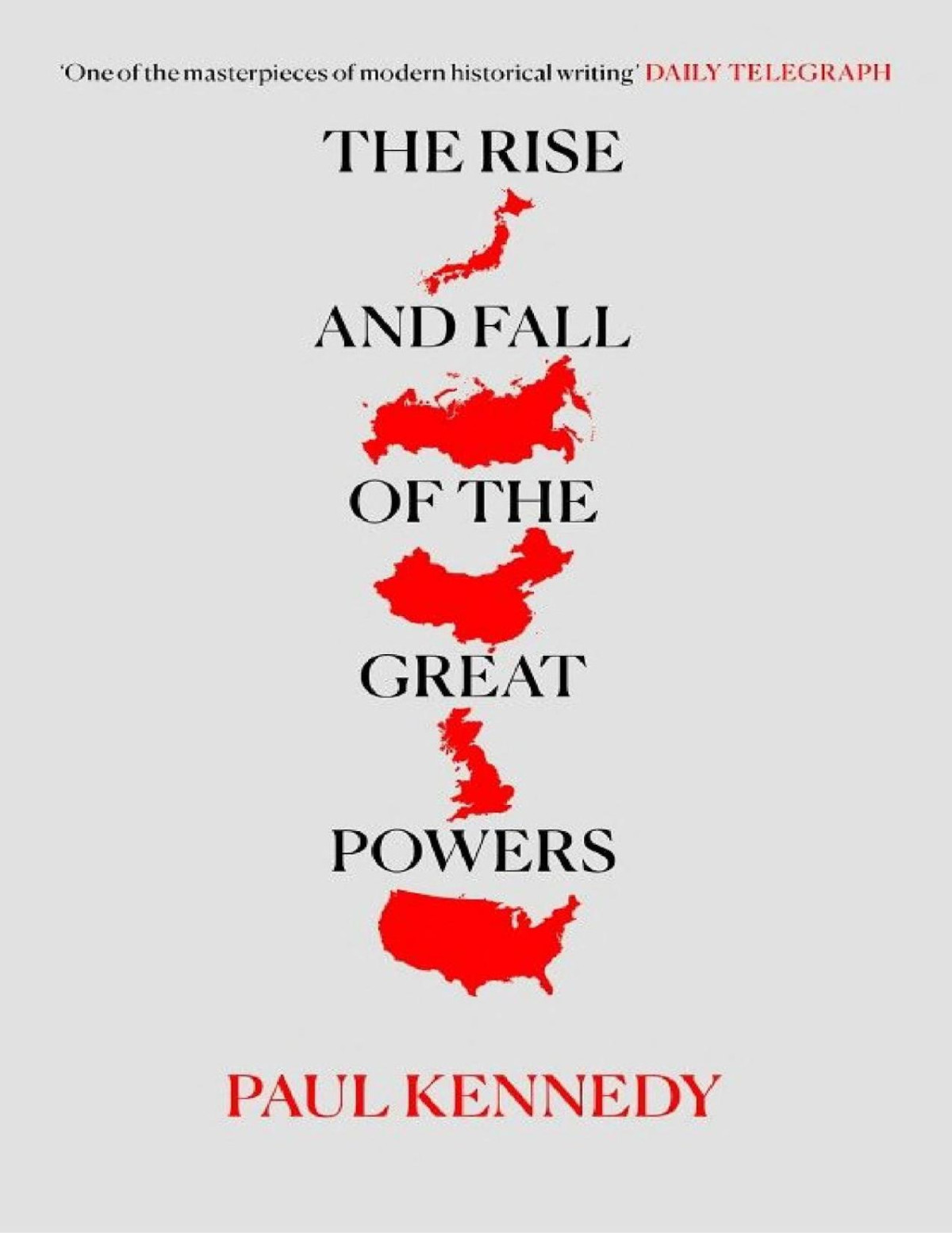 The Rise And Fall Of The Great Powers Economic Change And Military Conflict From 1500 To 2000 Paul Kennedy
