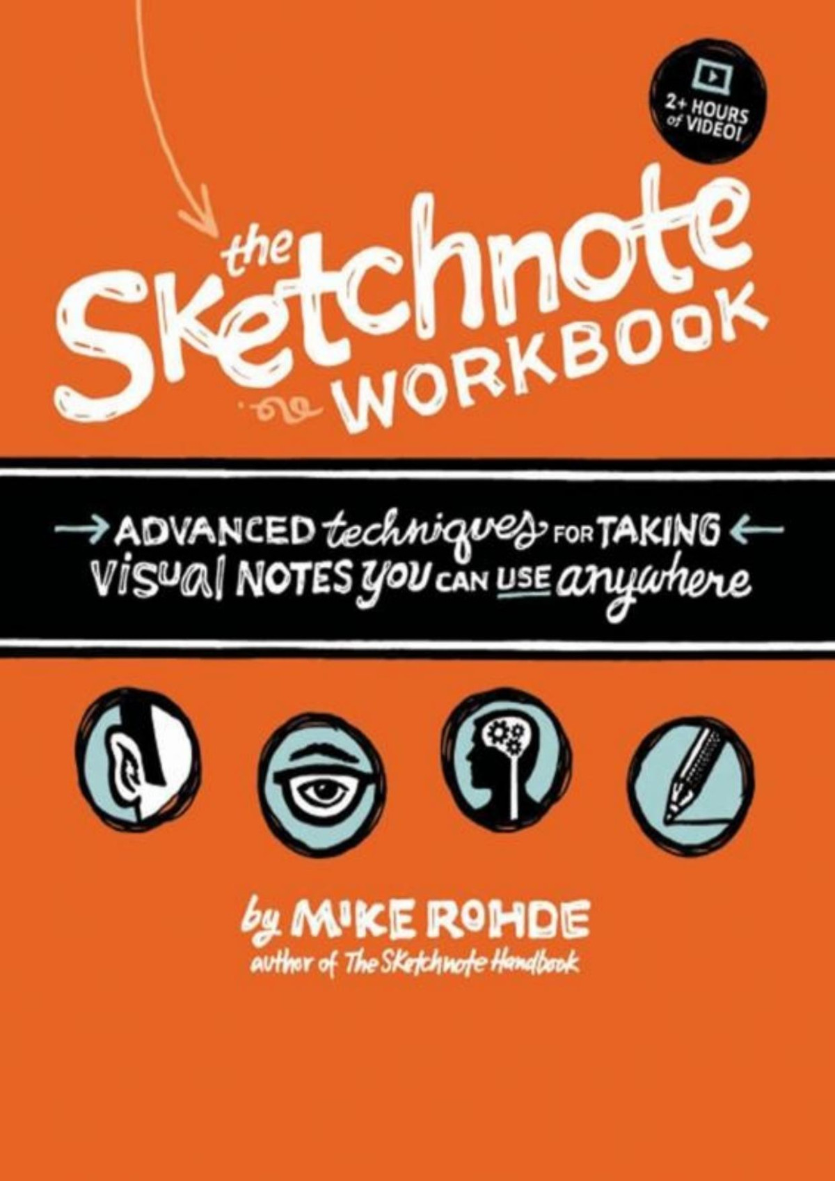 The Sketchnote Workbook Advanced Techniques For Taking Visual Notes You Can Use Anywhere Mike Rohde