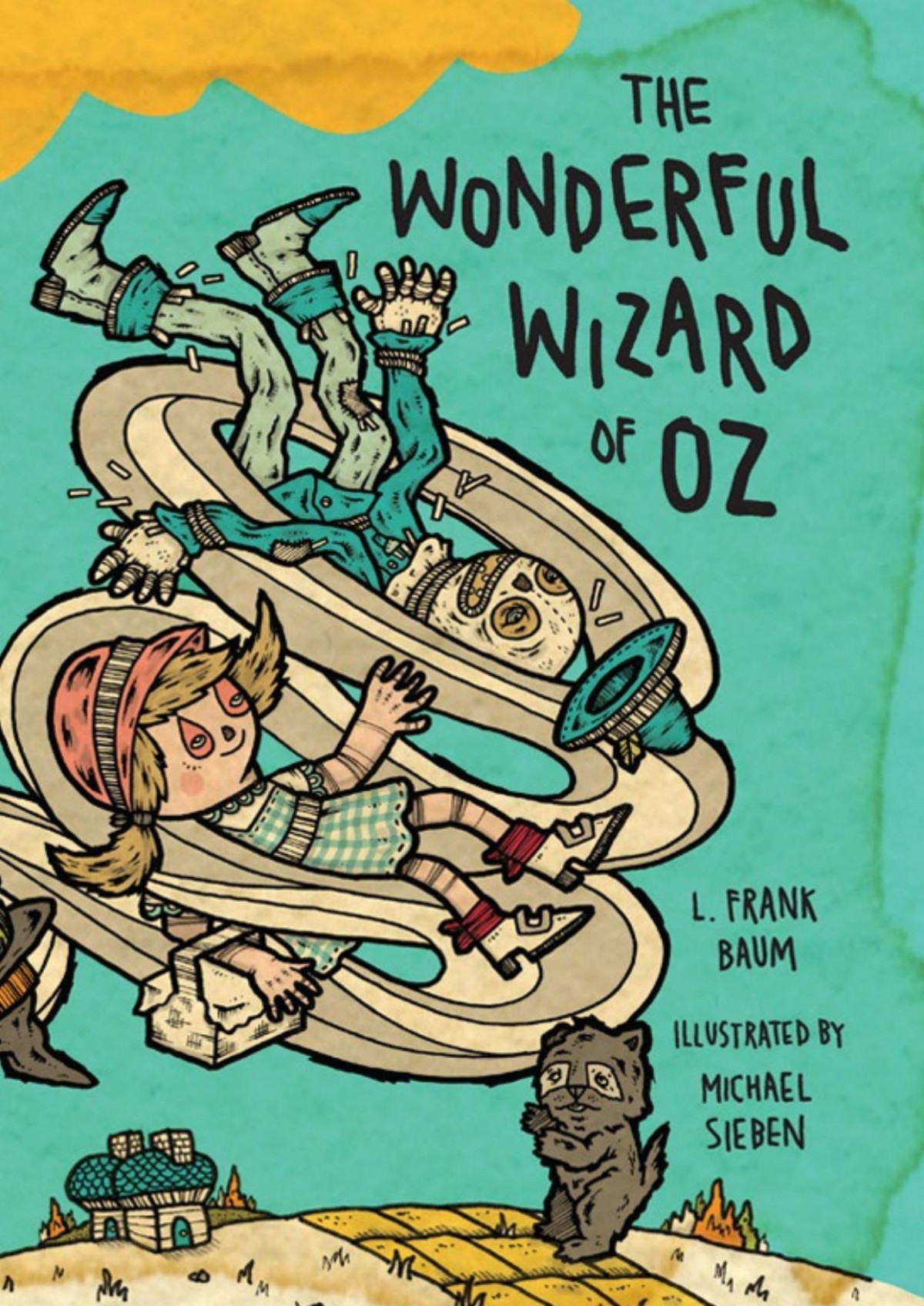 The Wonderful Wizard Of Oz L Frank Baum Michael Sieben Ill