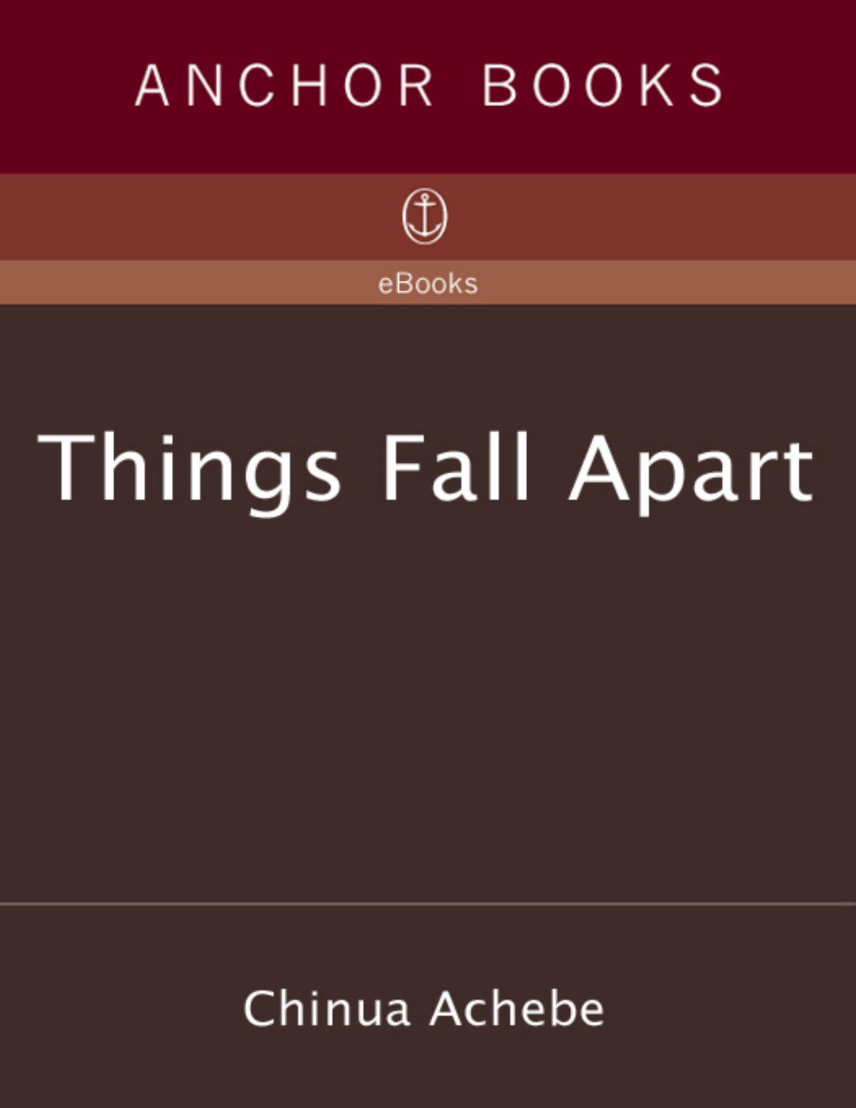 Things Fall Apart Chinua Achebe