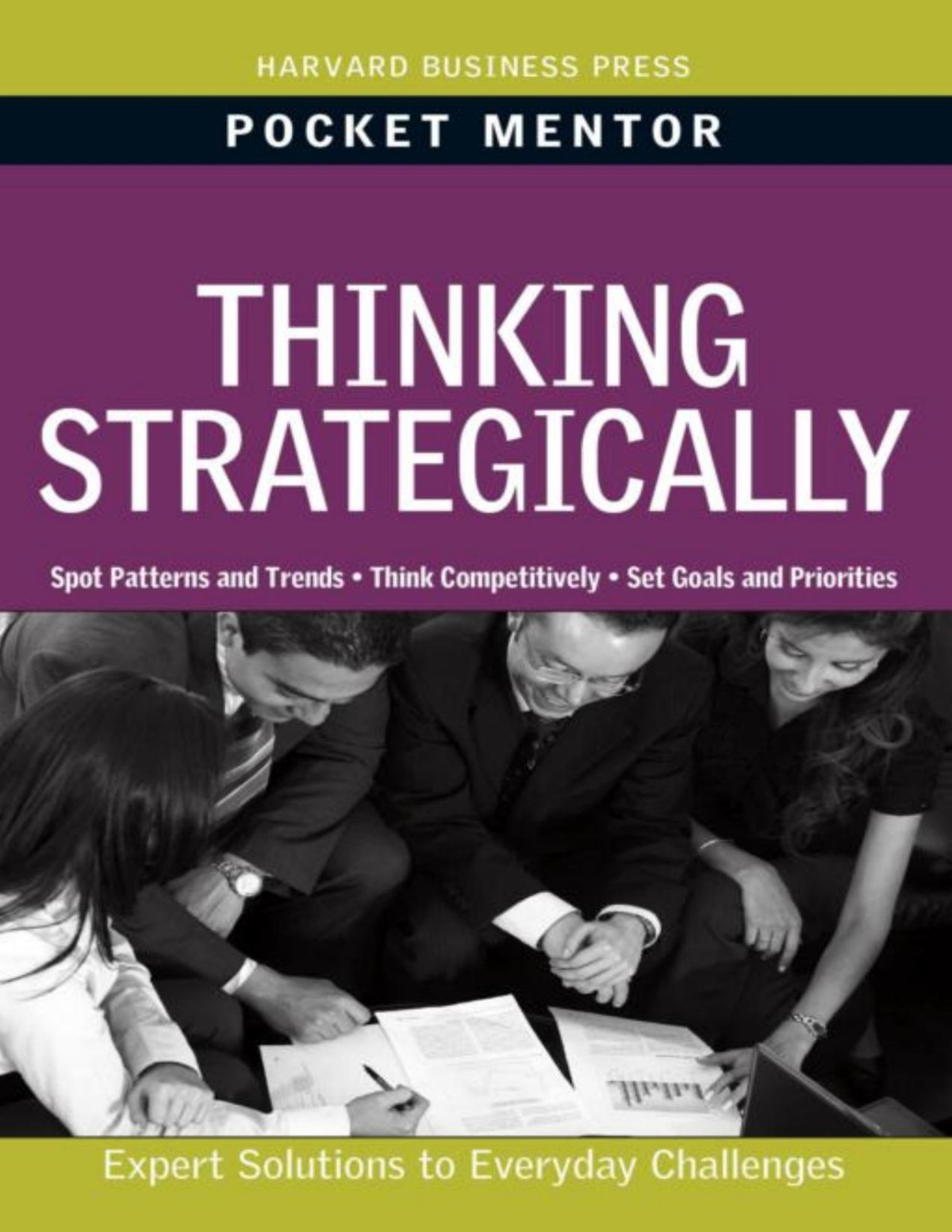 Thinking Strategically Harvard Business School Press