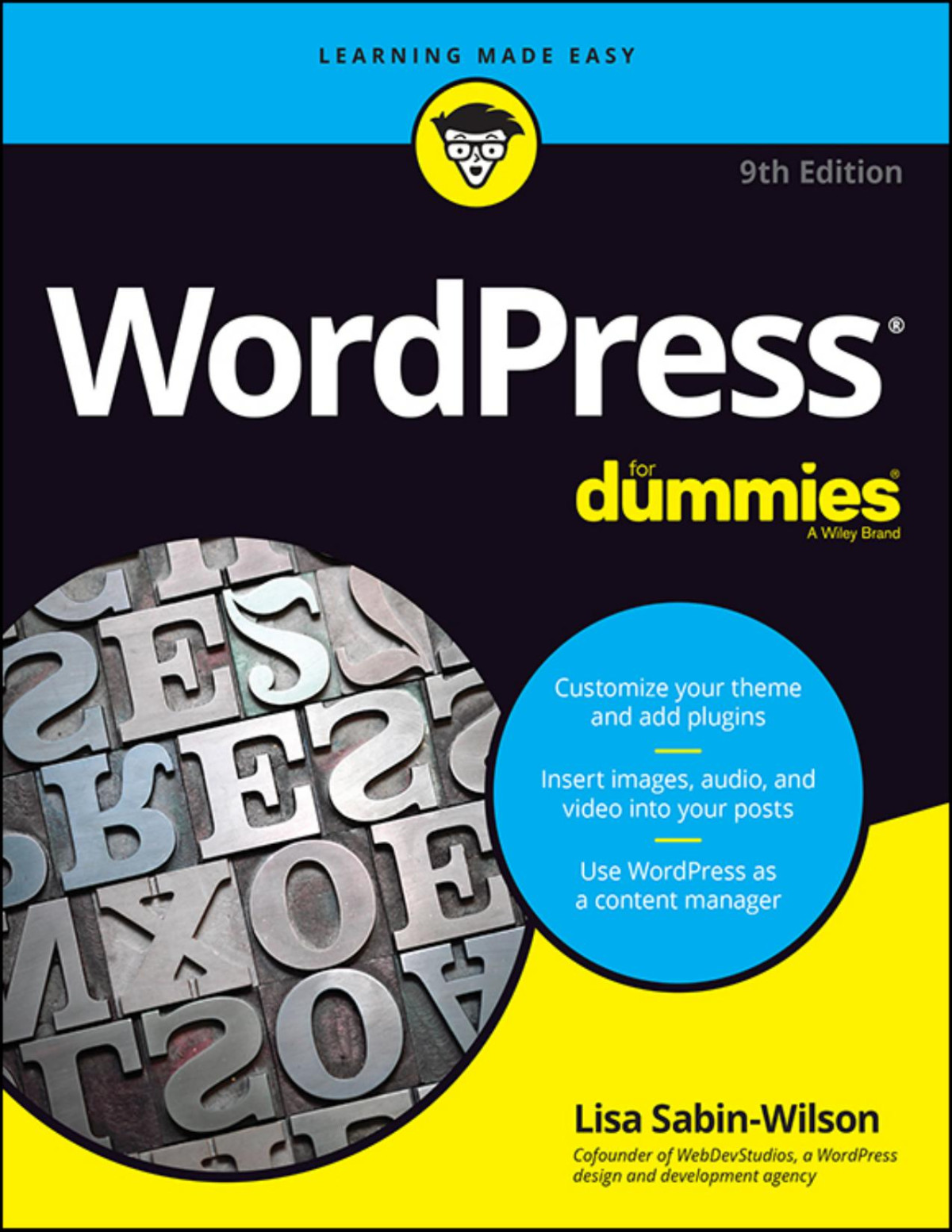 Wordpress For Dummies Lisa Sabinwilson Matt Mullenweg