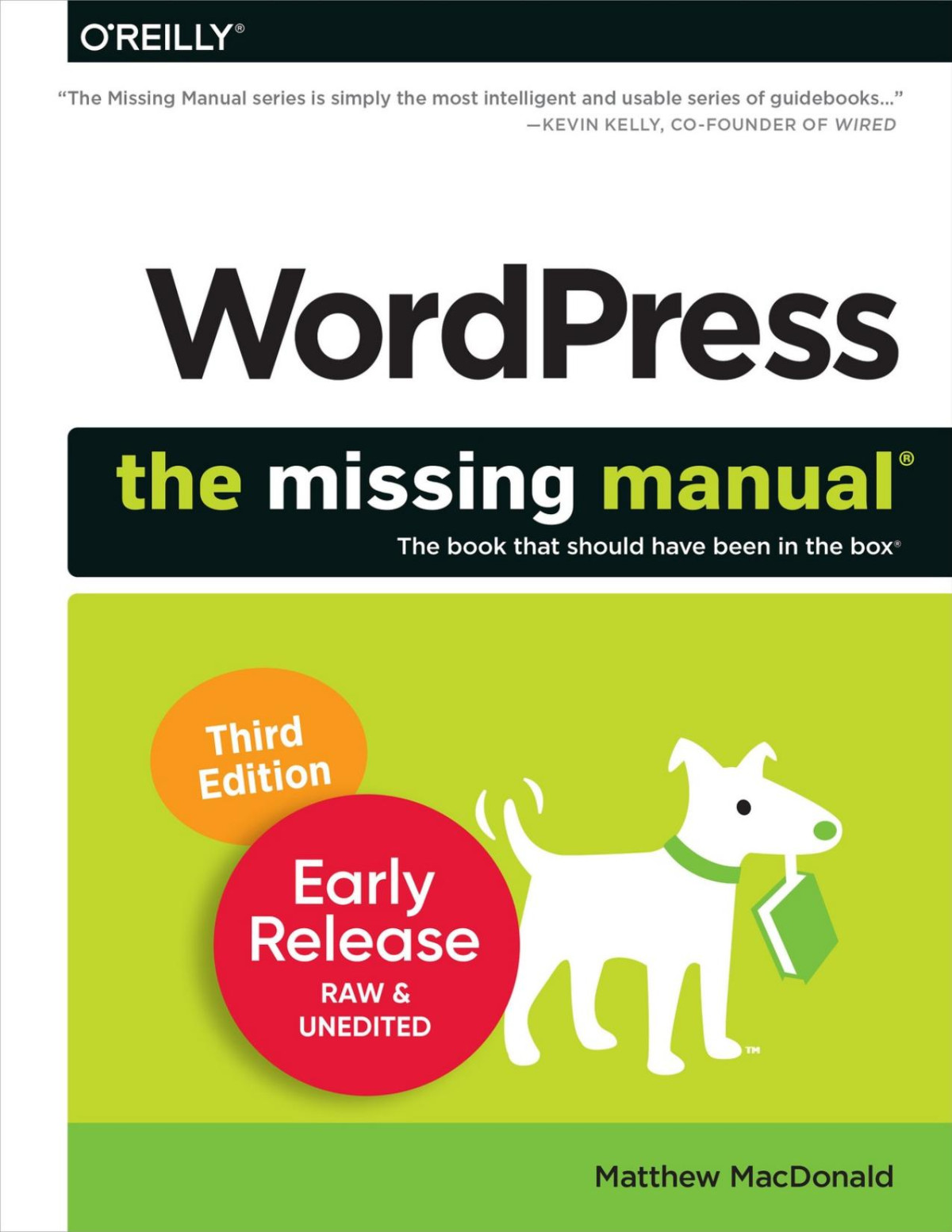 The Missing Manual 3rd Edition Matthew Macdonald