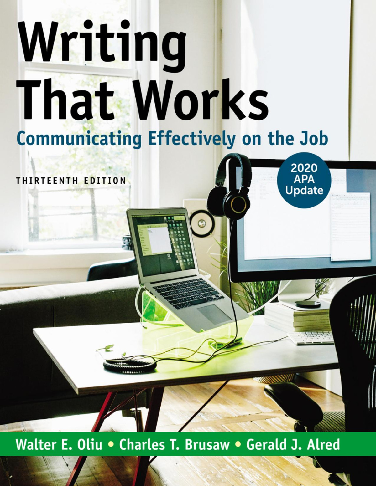 Writing That Works Communicating Effectively On The Job Gerald J Alred